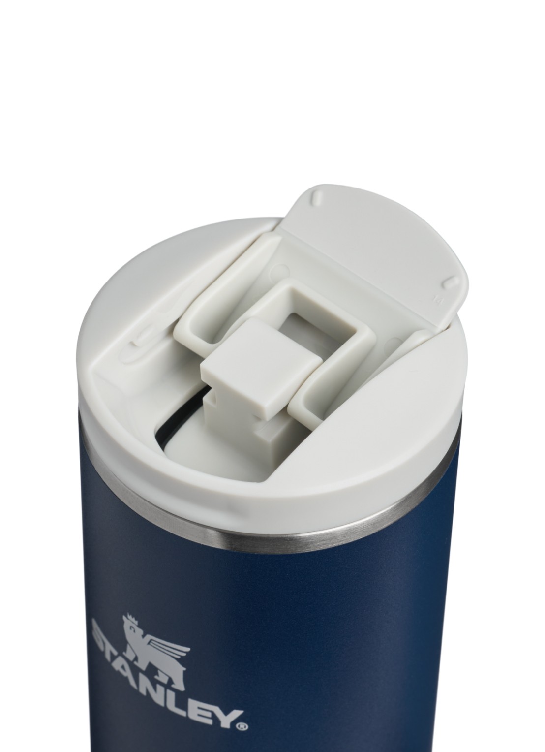 Stanley De Transit Flip Top thermosbeker 0,47 liter - detail 2 donkerblauw