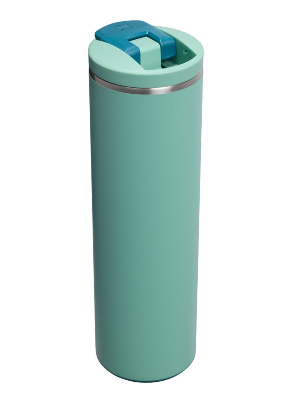 Stanley De Transit Flip Top thermosbeker 0,6 liter - achterkant 2 lichtgroen