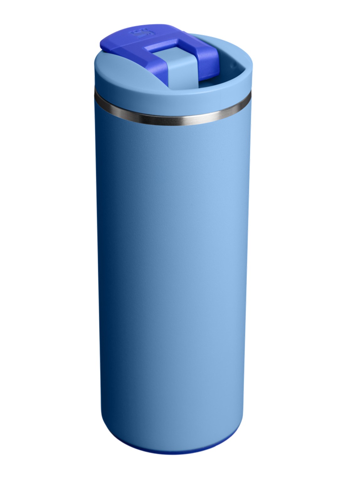 Stanley De Transit Flip Top thermosbeker 0,6 liter - achterkant 2 donkerblauw