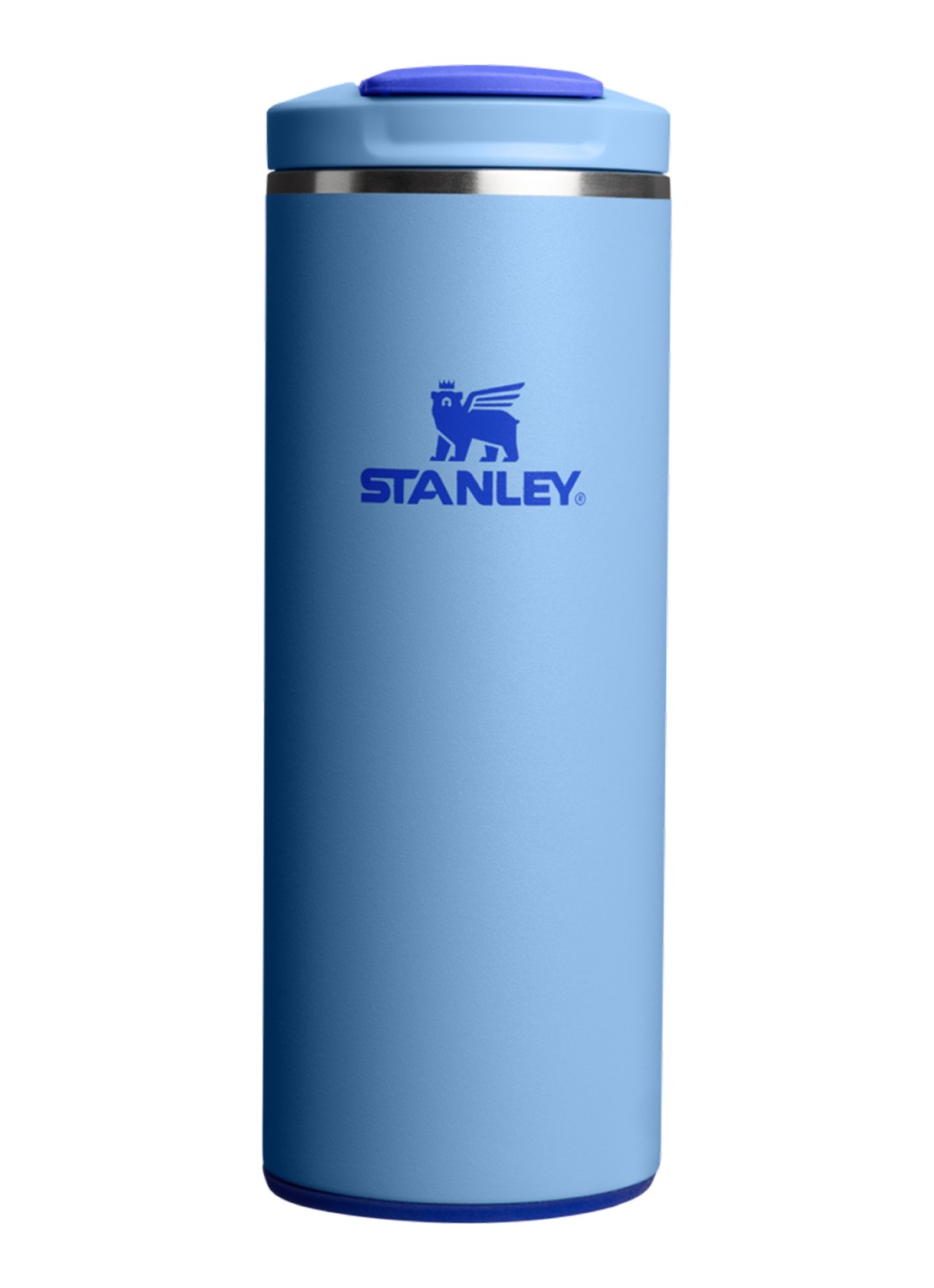 Stanley De Transit Flip Top thermosbeker 0,6 liter - voorkant 3 donkerblauw
