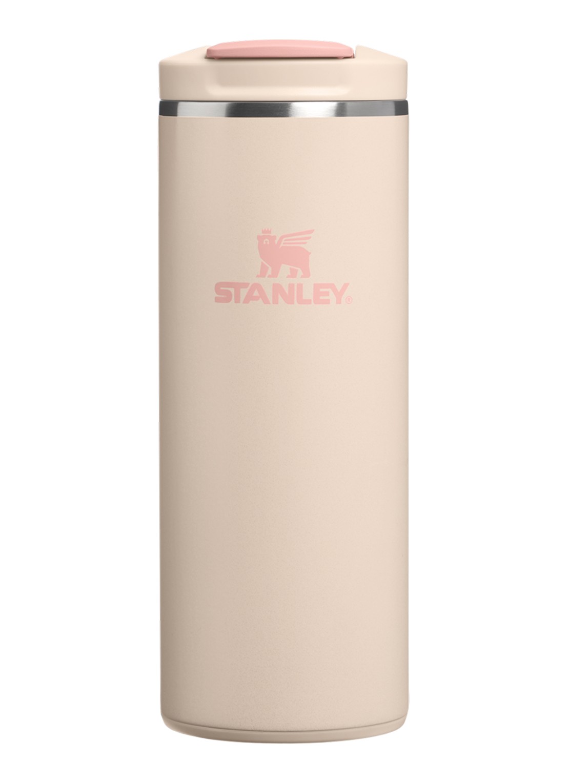 Stanley De Transit Fliptop thermosbeker 0,35 liter - voorkant 3 beige