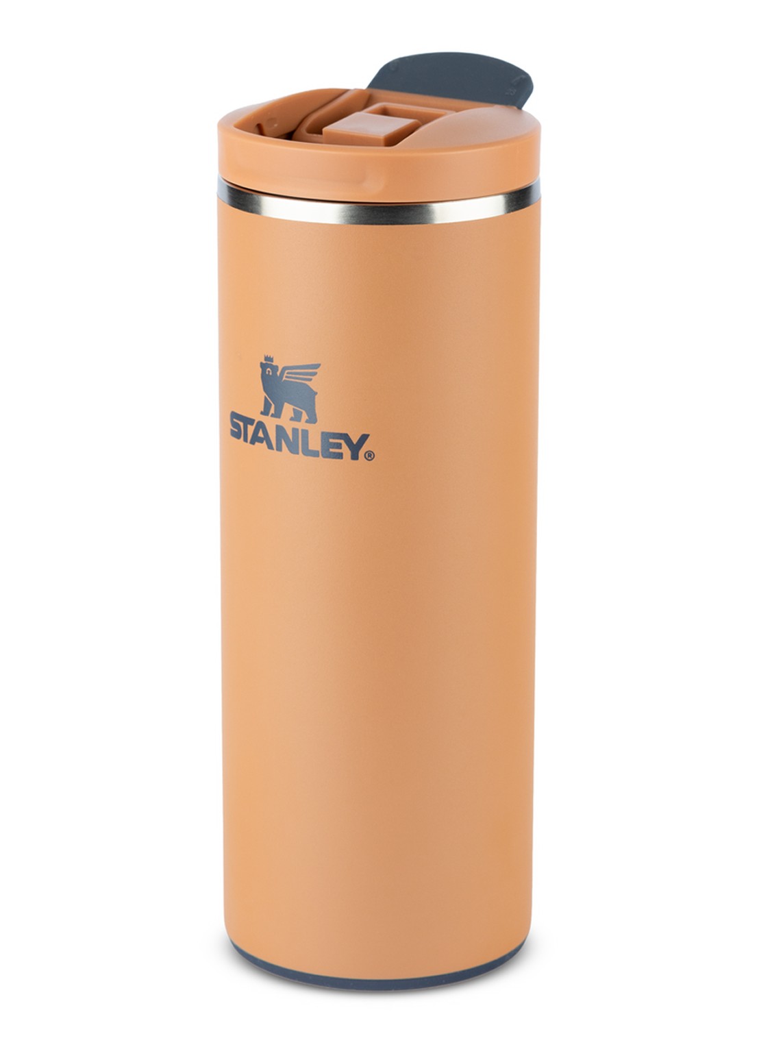 Stanley De Transit Fliptop thermosbeker 0,35 liter - detail 2 oranjebruin