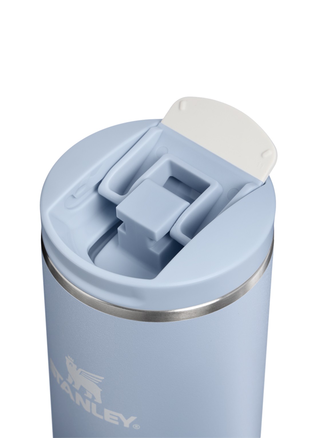 Stanley De Transit Fliptop thermosbeker 0,35 liter - detail 2 blauw