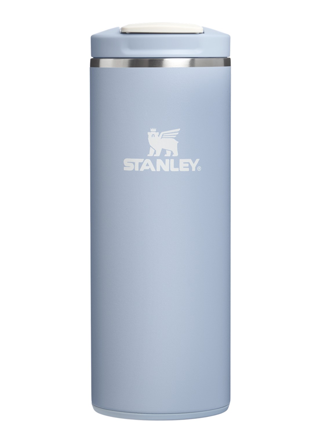 Stanley De Transit Fliptop thermosbeker 0,35 liter - voorkant 3 blauw