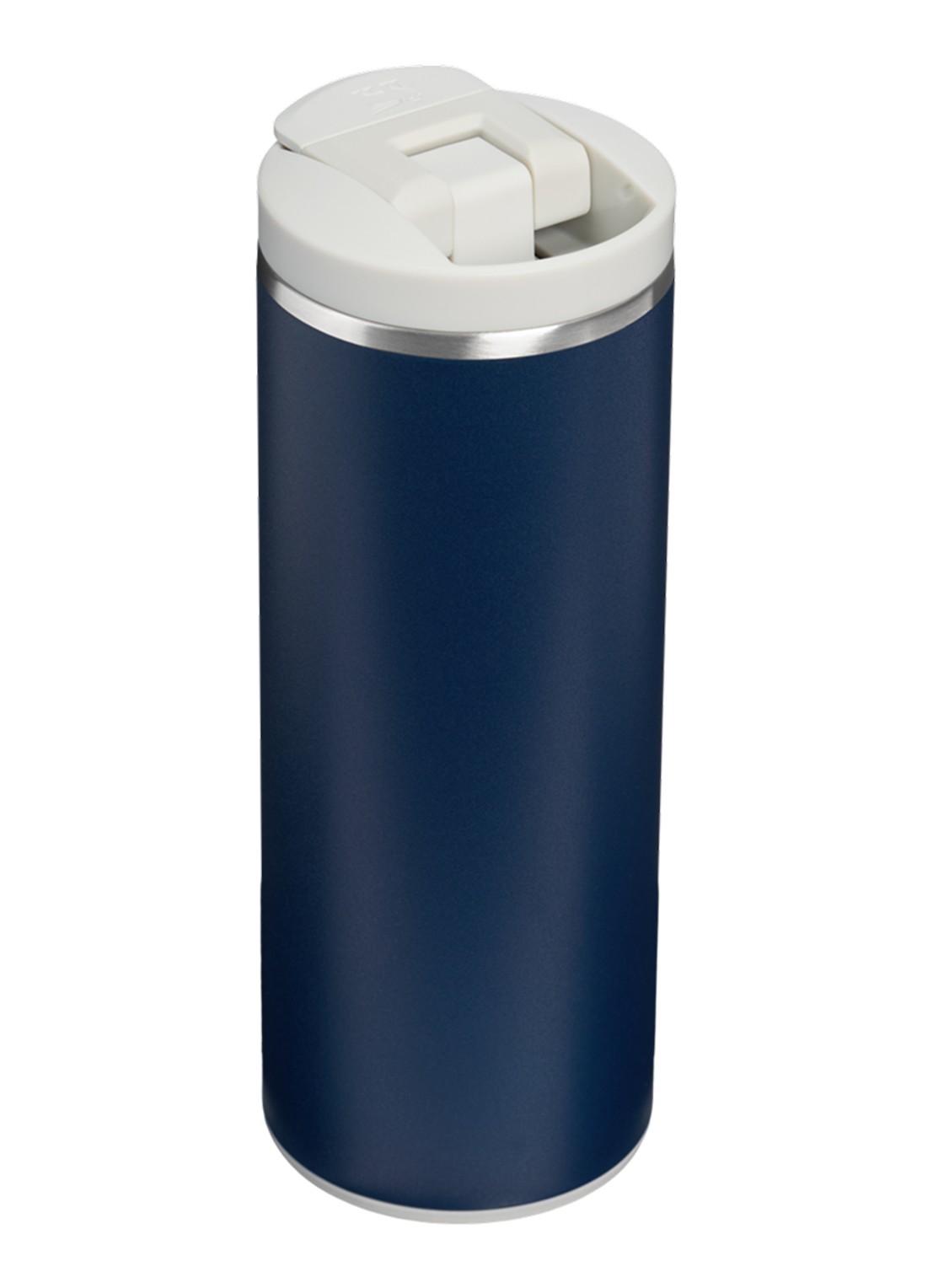 Stanley De Transit Fliptop thermosbeker 0,35 liter - achterkant donkerblauw