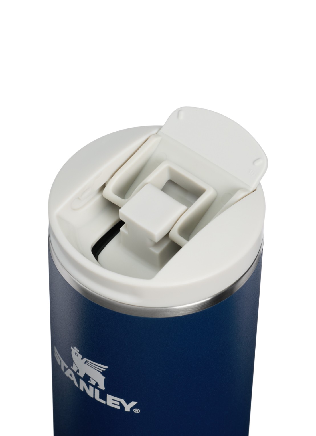 Stanley De Transit Fliptop thermosbeker 0,35 liter - detail 2 donkerblauw