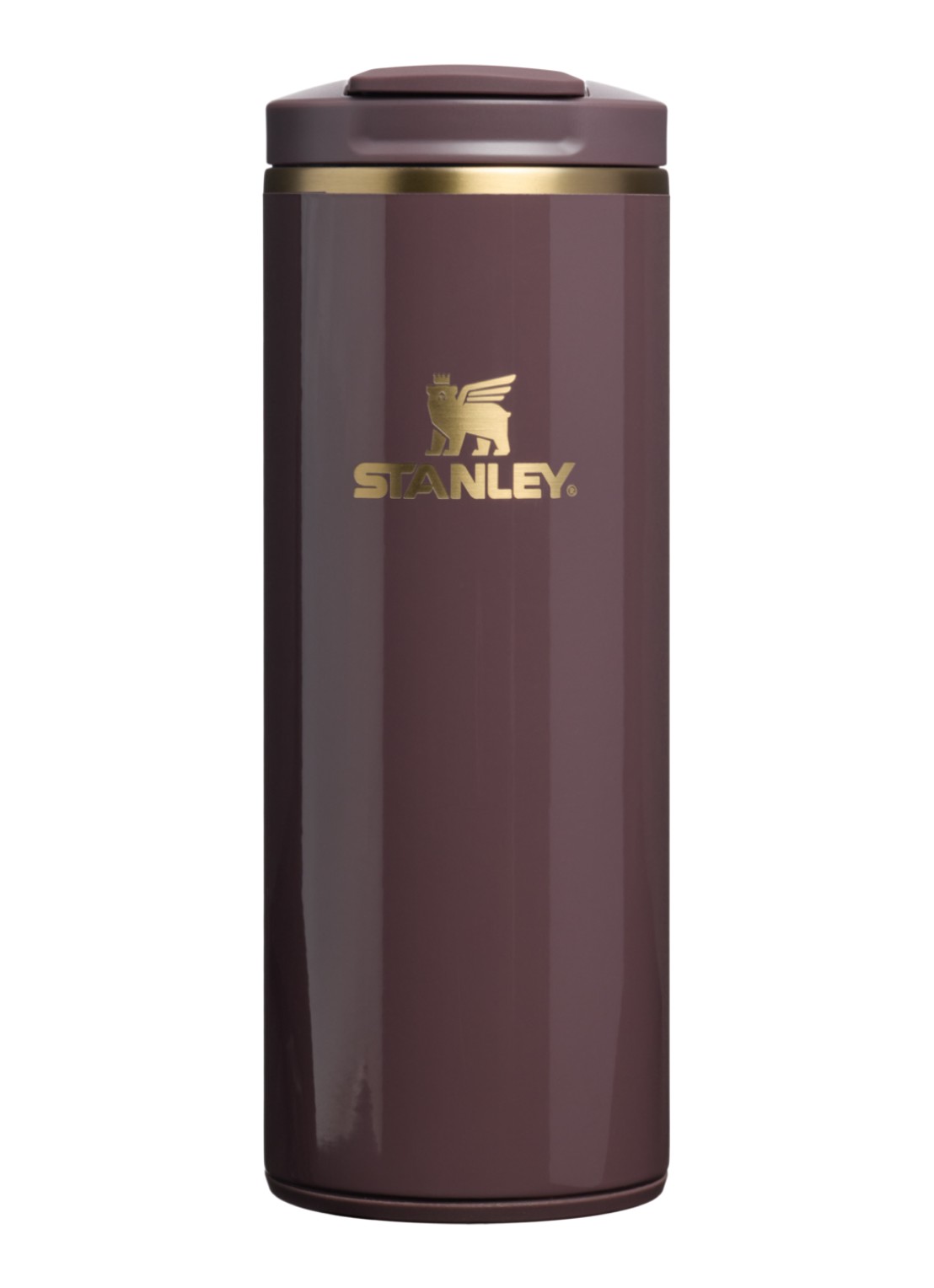 Stanley De Transit Fliptop thermosbeker 0,35 liter - voorkant 2 aubergine