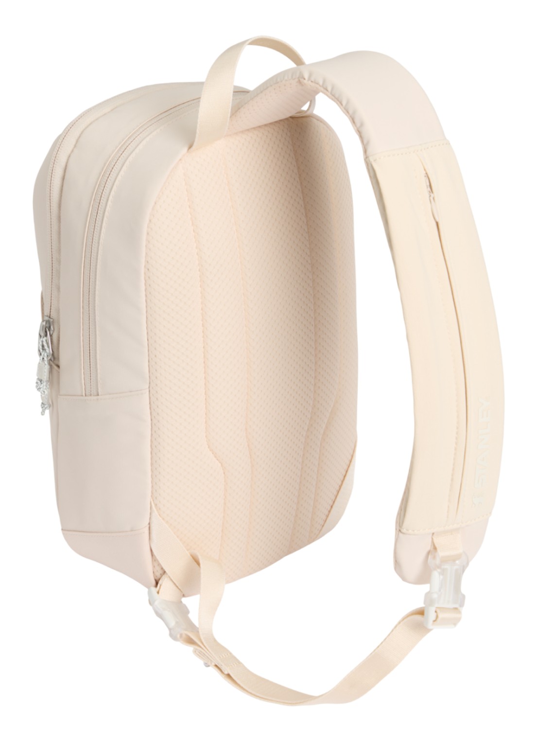 Stanley De Vitalize™ Macro Method crossbodytas - achterkant beige