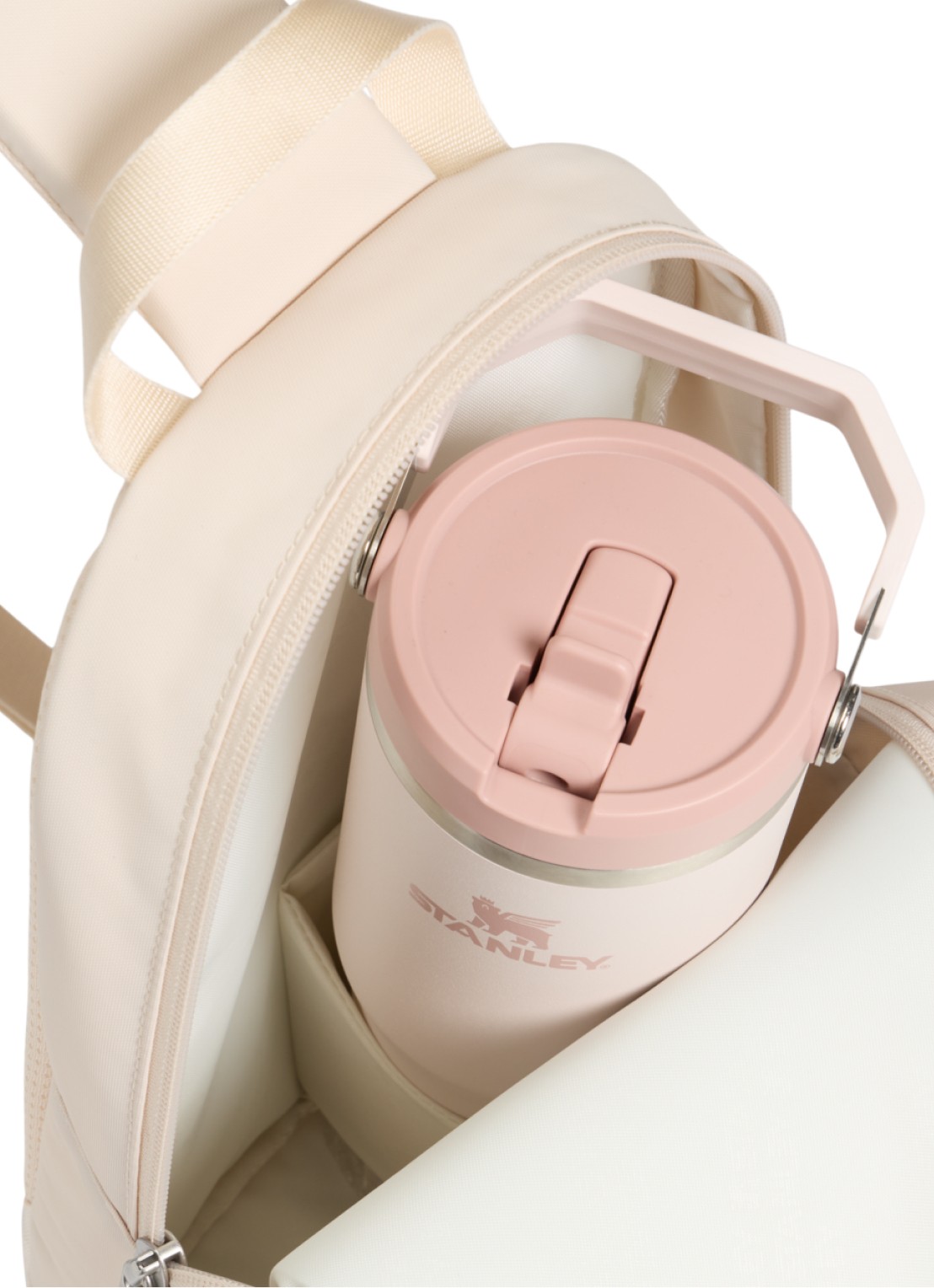 Stanley De Vitalize™ Macro Method crossbodytas - detail 4 beige