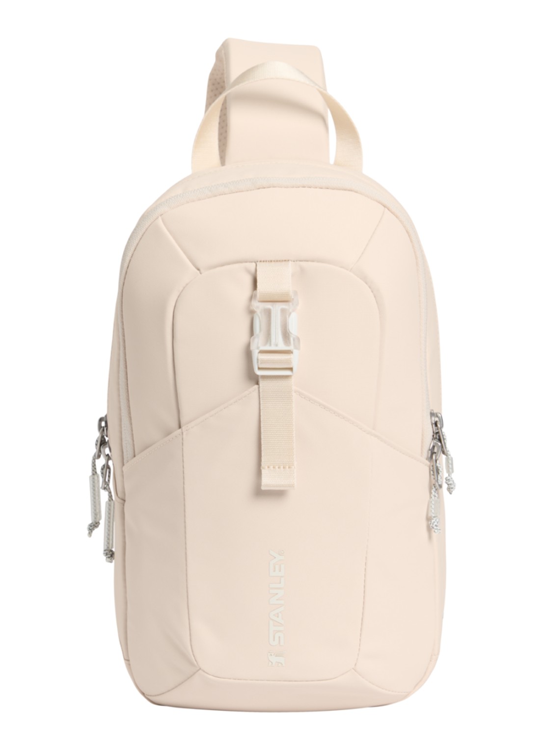 Stanley De Vitalize™ Macro Method crossbodytas - voorkant 2 beige