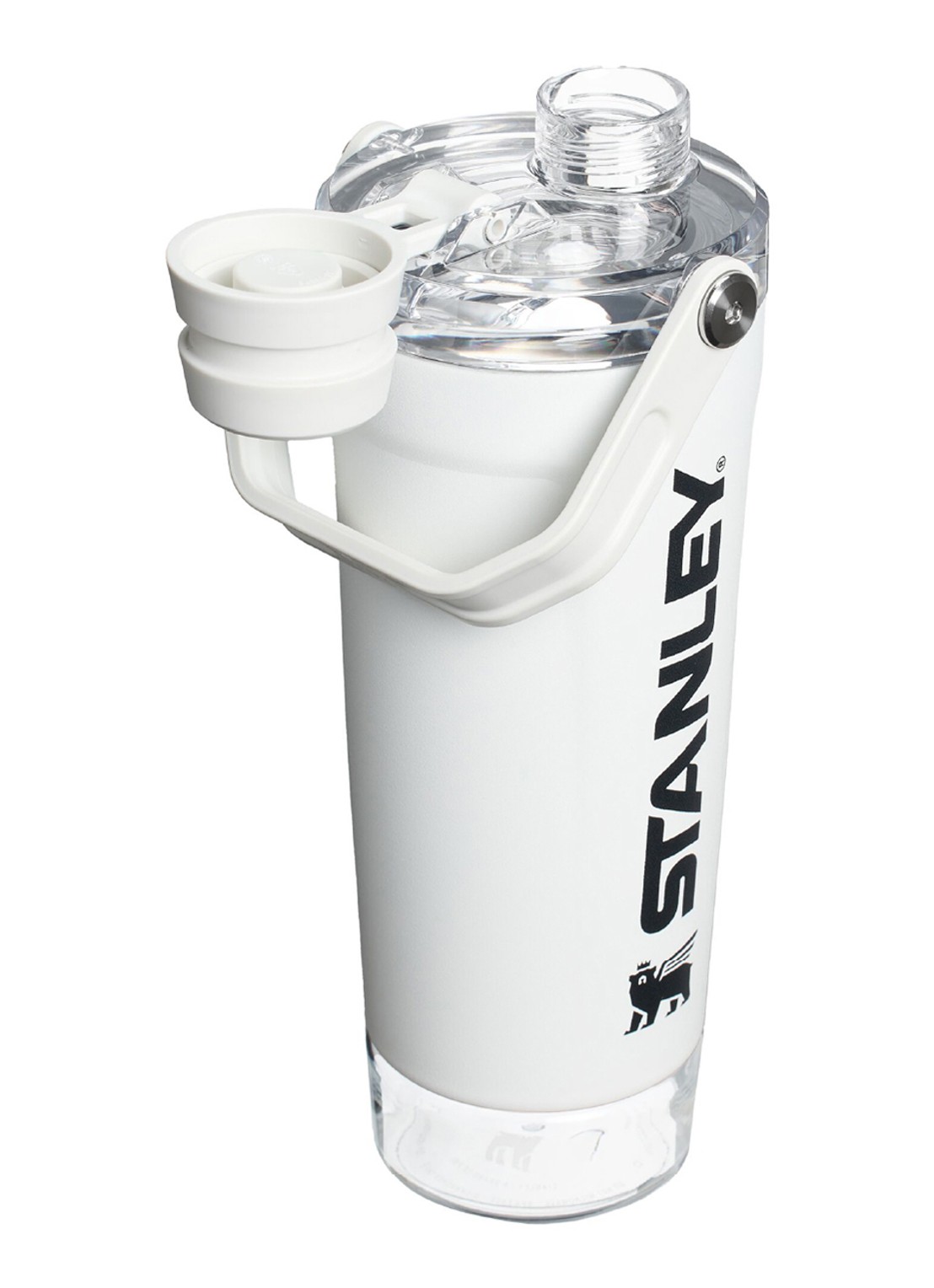 Stanley De Vitalize™ Shaker drinkfles 60 cl - achterkant 2 gebroken wit