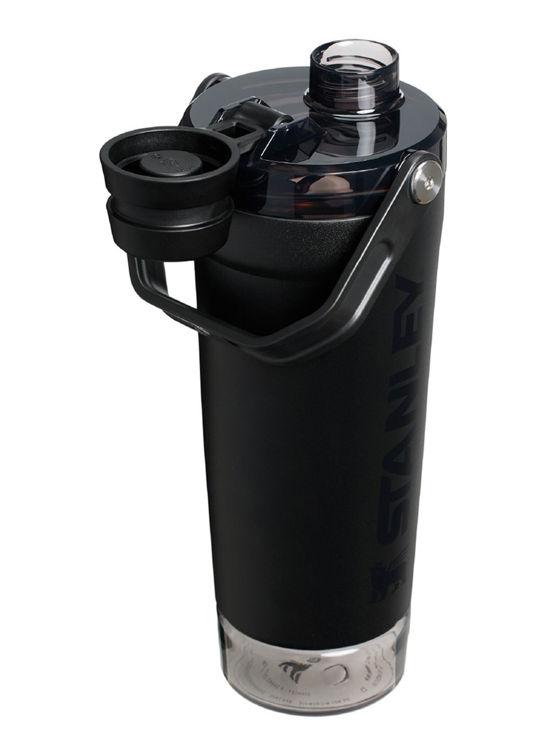 Stanley De Vitalize™ Shaker drinkfles 60 cl - achterkant zwart