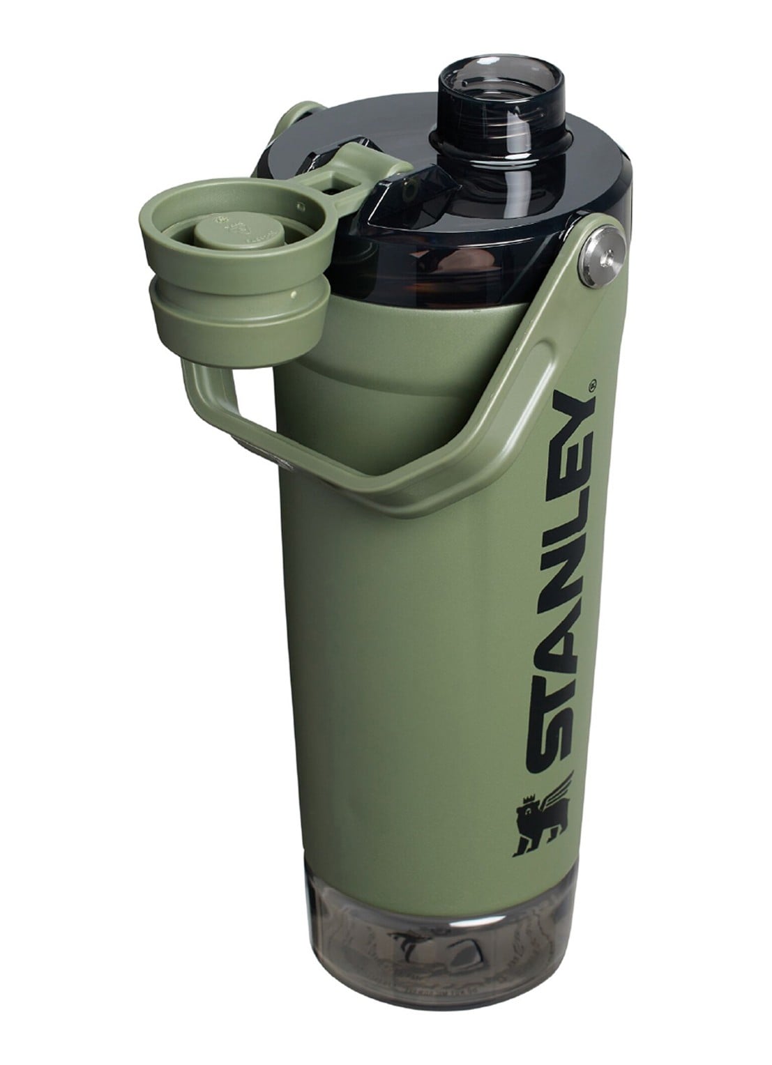 Stanley De Vitalize™ Shaker drinkfles 60 cl - achterkant flessengroen