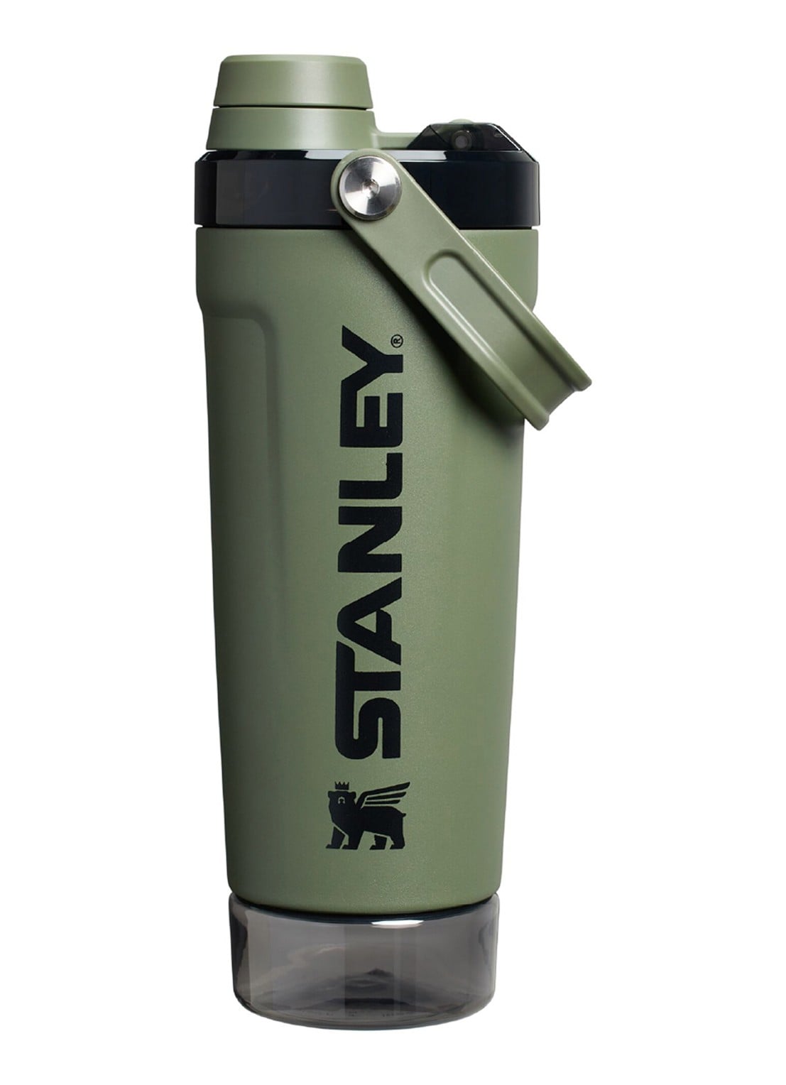 Stanley De Vitalize™ Shaker drinkfles 60 cl - voorkant 2 flessengroen