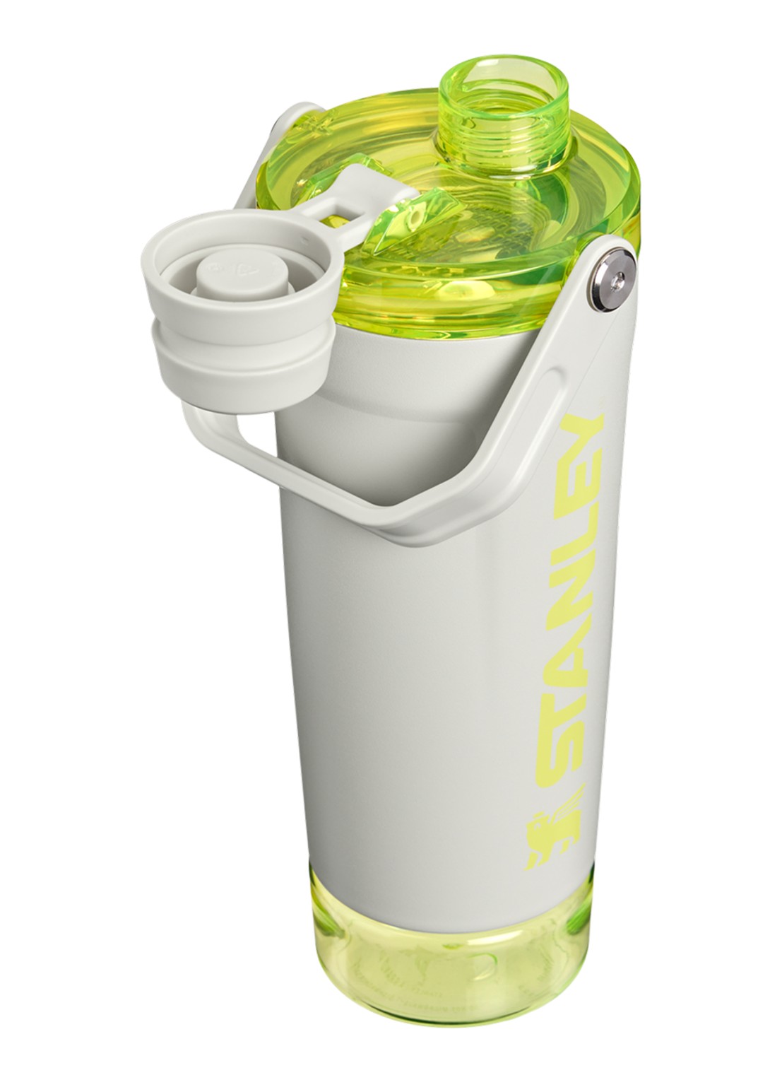 Stanley De Vitalize™ Shaker drinkfles 60 cl - voorkant 3 middengrijs