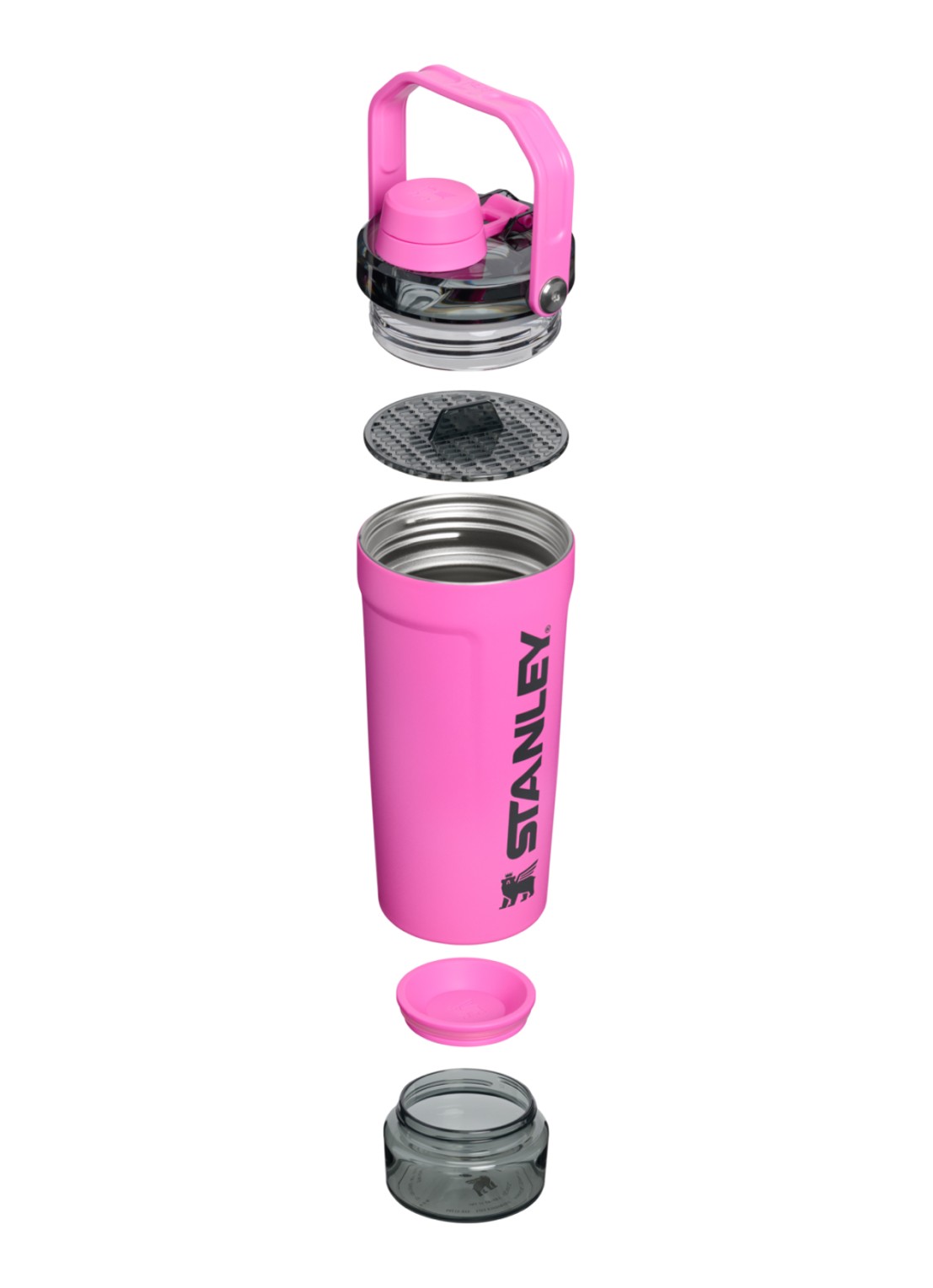 Stanley De Vitalize™ Shaker drinkfles 60 cl - detail roze