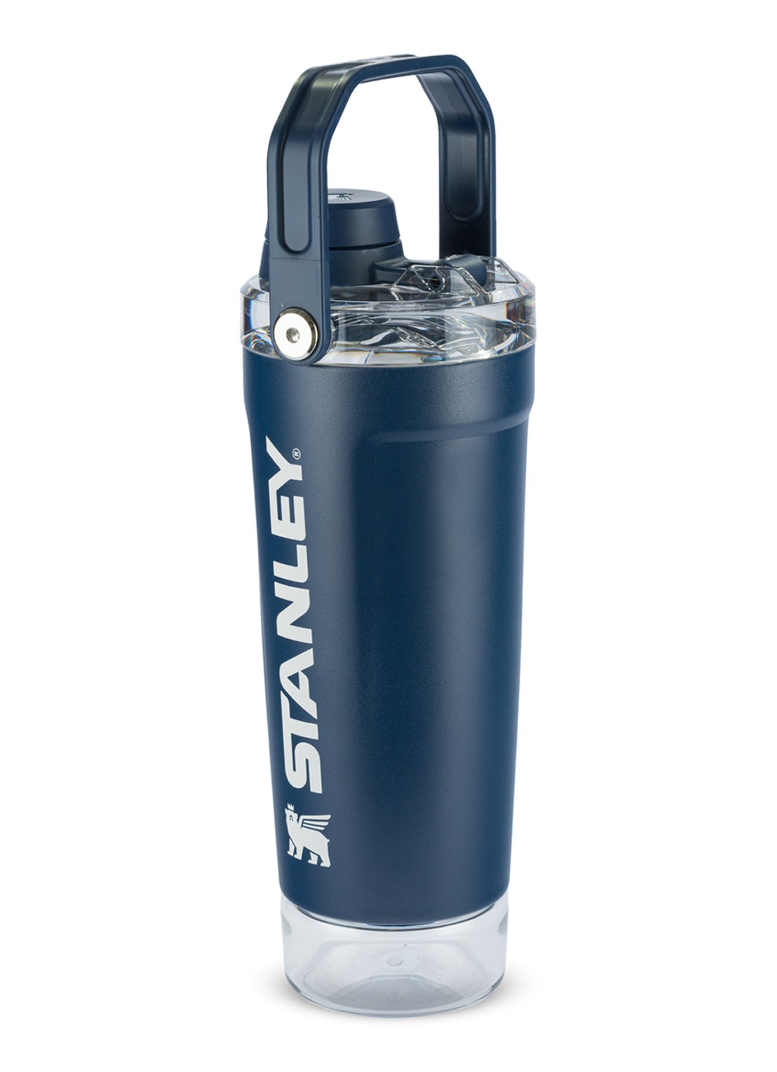 Stanley De Vitalize™ Shaker drinkfles 60 cl - achterkant donkerblauw