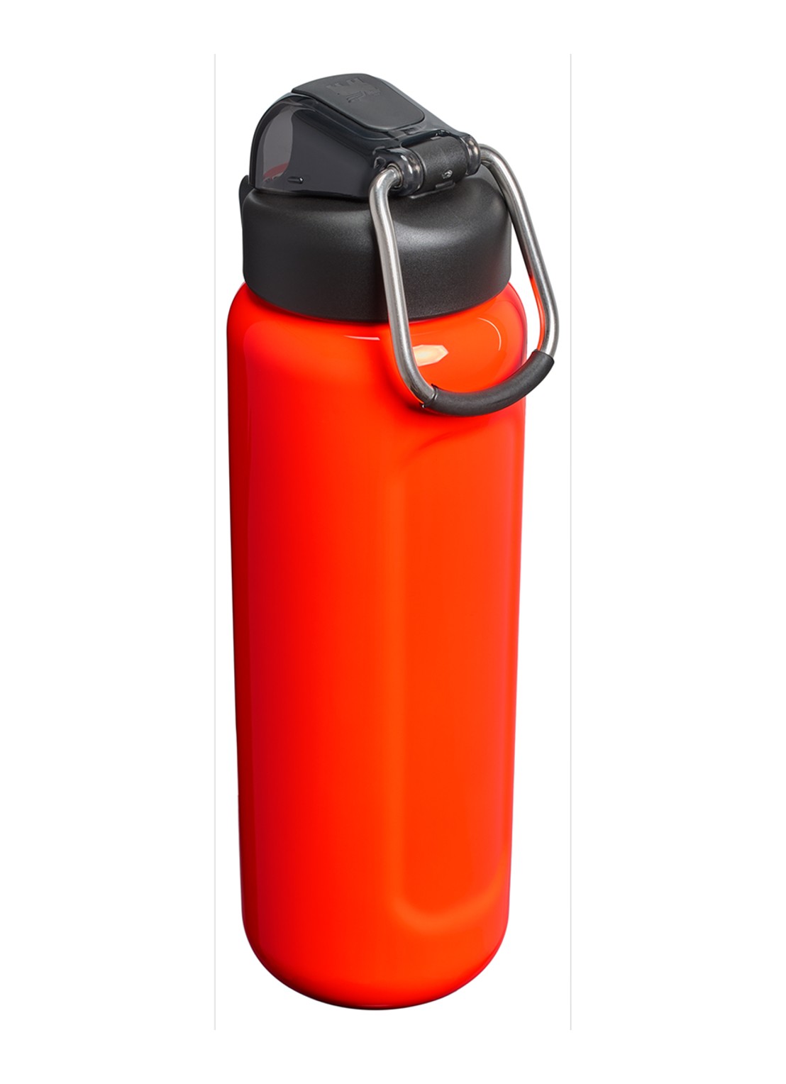 Stanley De Wellspring waterfles 0,71 liter - achterkant 2 oranje