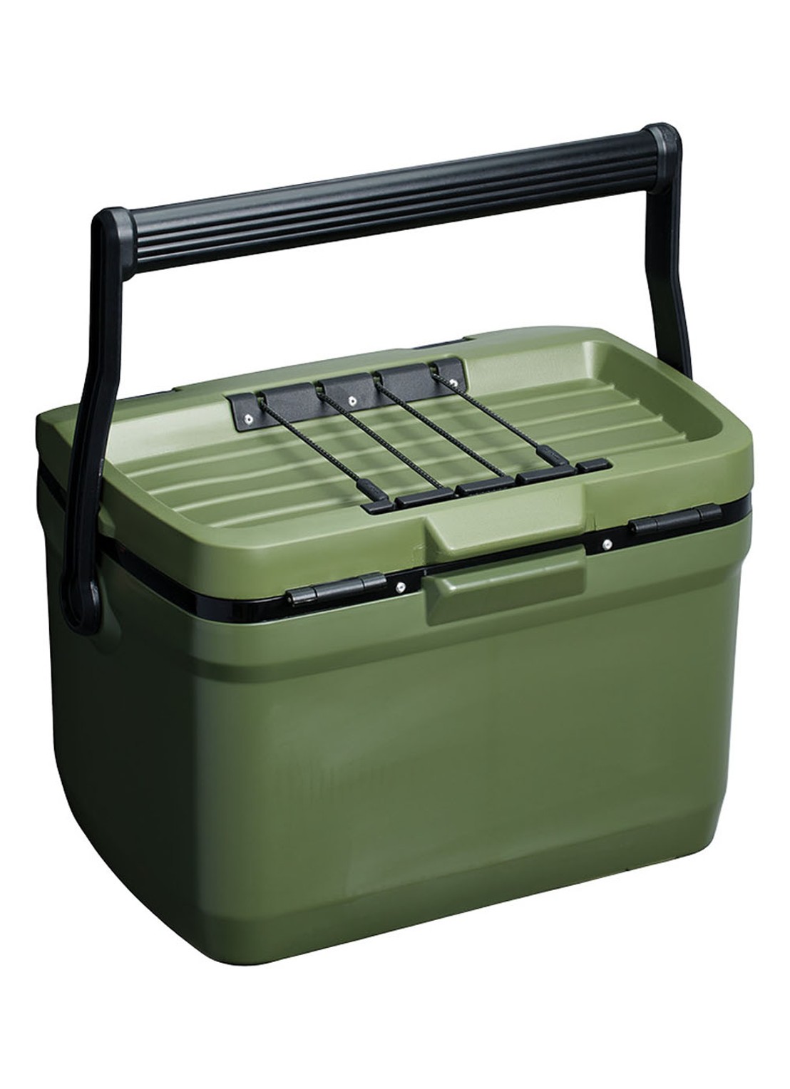 Stanley Easy-Carry Outdoor koelbox 15,1 liter - detail flessengroen