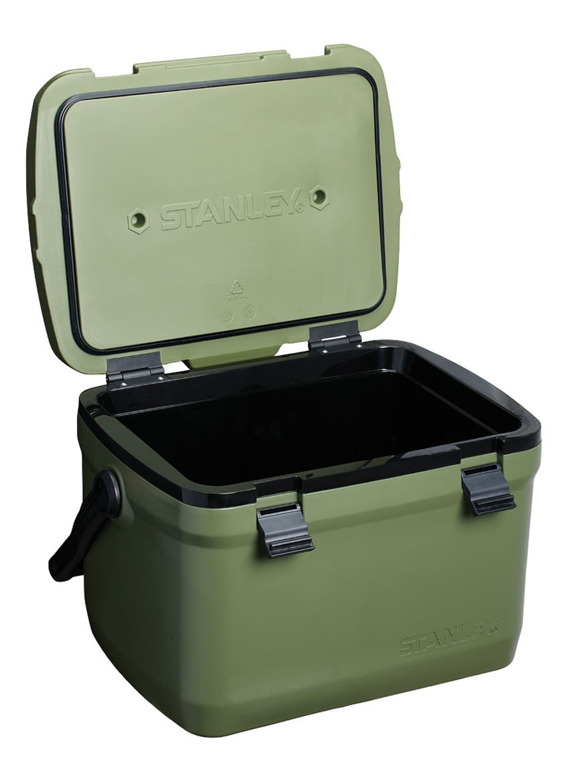 Stanley Easy-Carry Outdoor koelbox 15,1 liter - voorkant 3 flessengroen