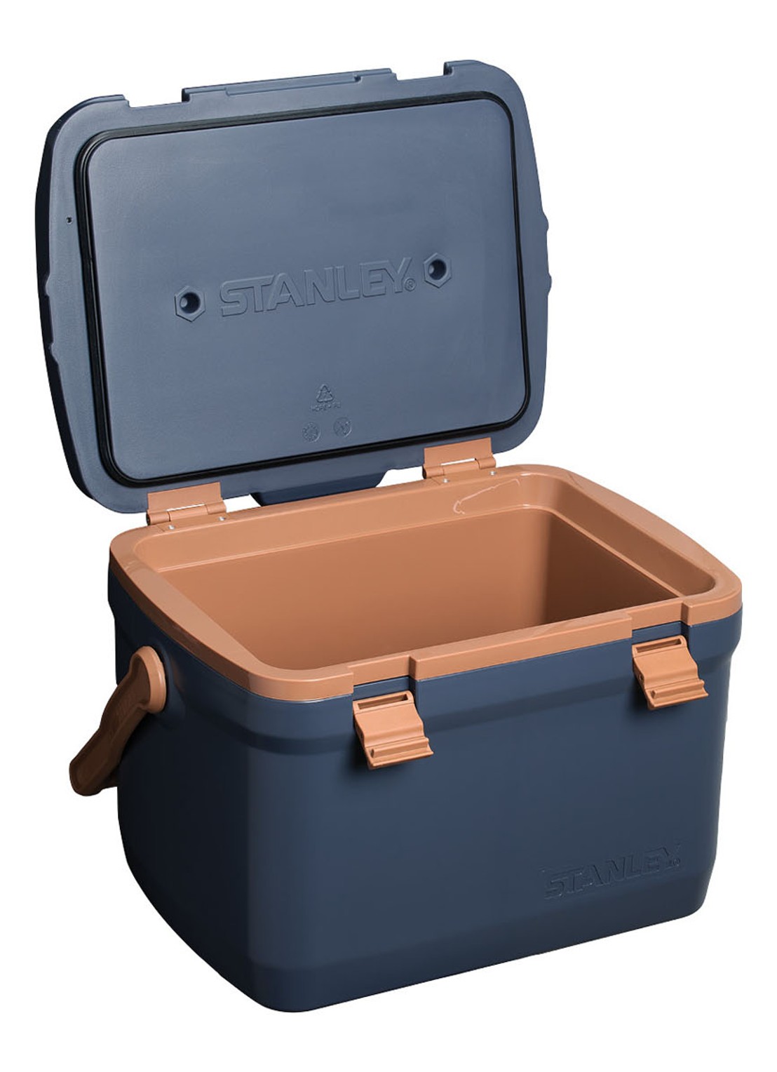 Stanley Easy-Carry Outdoor koelbox 15,1 liter - voorkant 2 donkerblauw