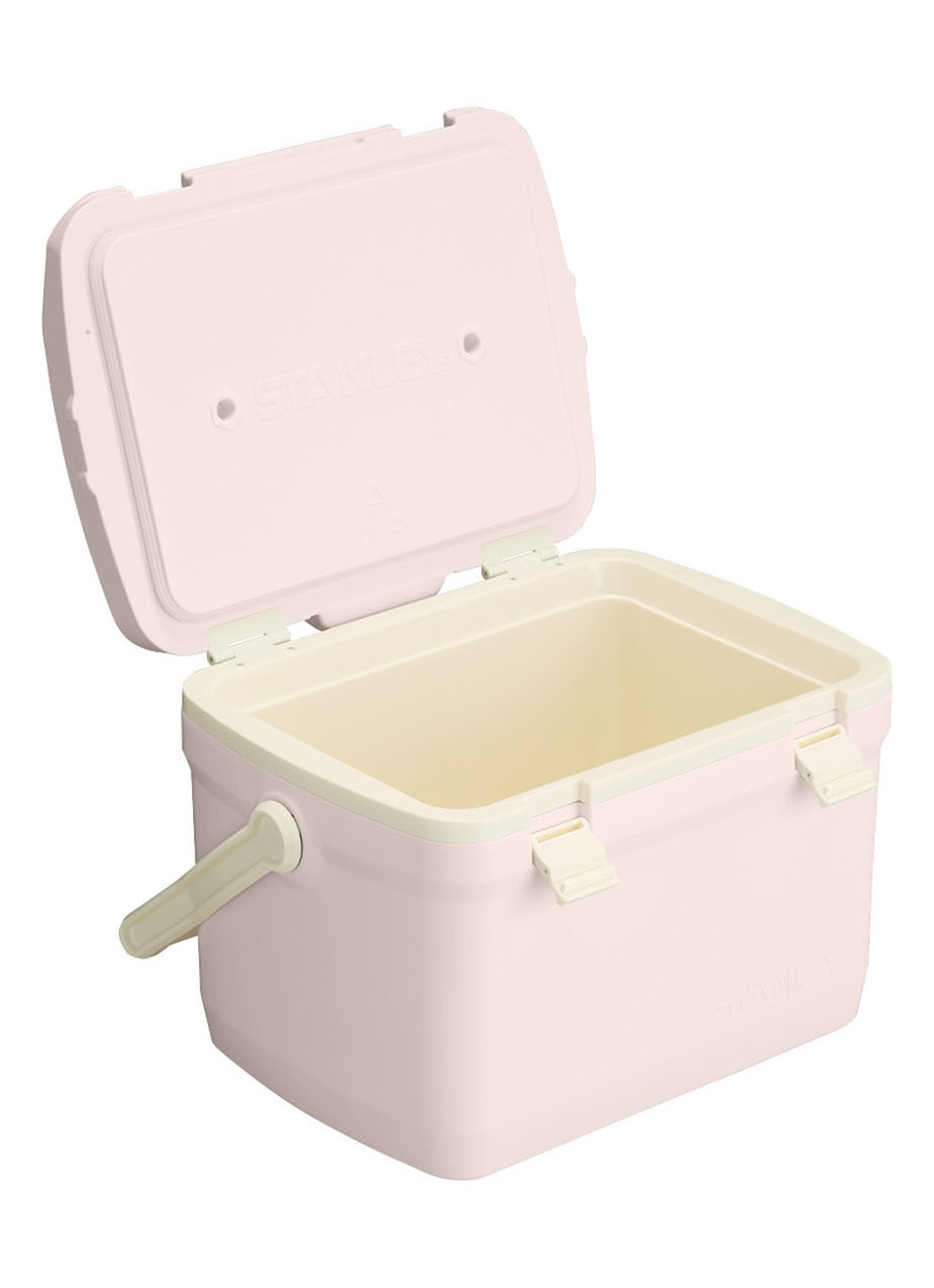 Stanley Easy-Carry Outdoor koeltas 15,1 liter - voorkant 3 lichtroze