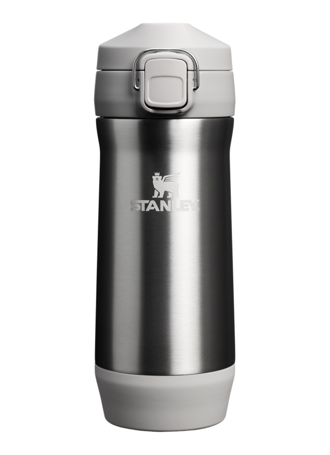 Stanley Fresh Yerba Mate Sift & Store thermosfles - voorkant 2 grijs