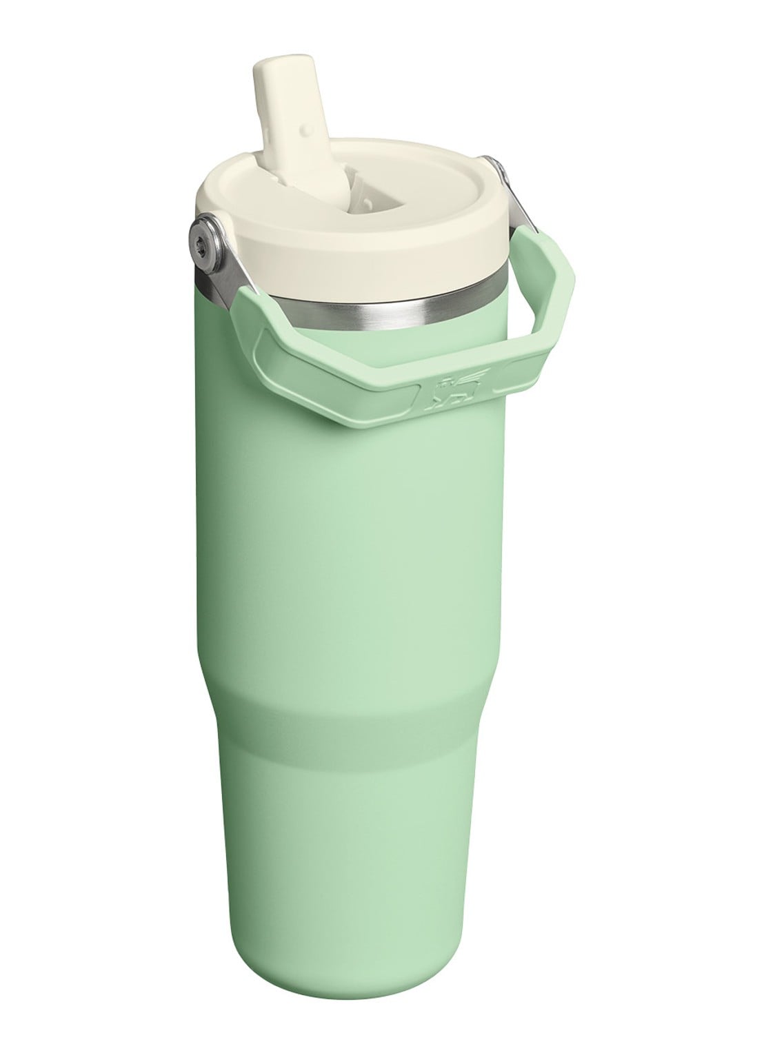 Stanley Ice Flow Flip Straw waterfles 0,89 liter - voorkant 2 lichtgroen