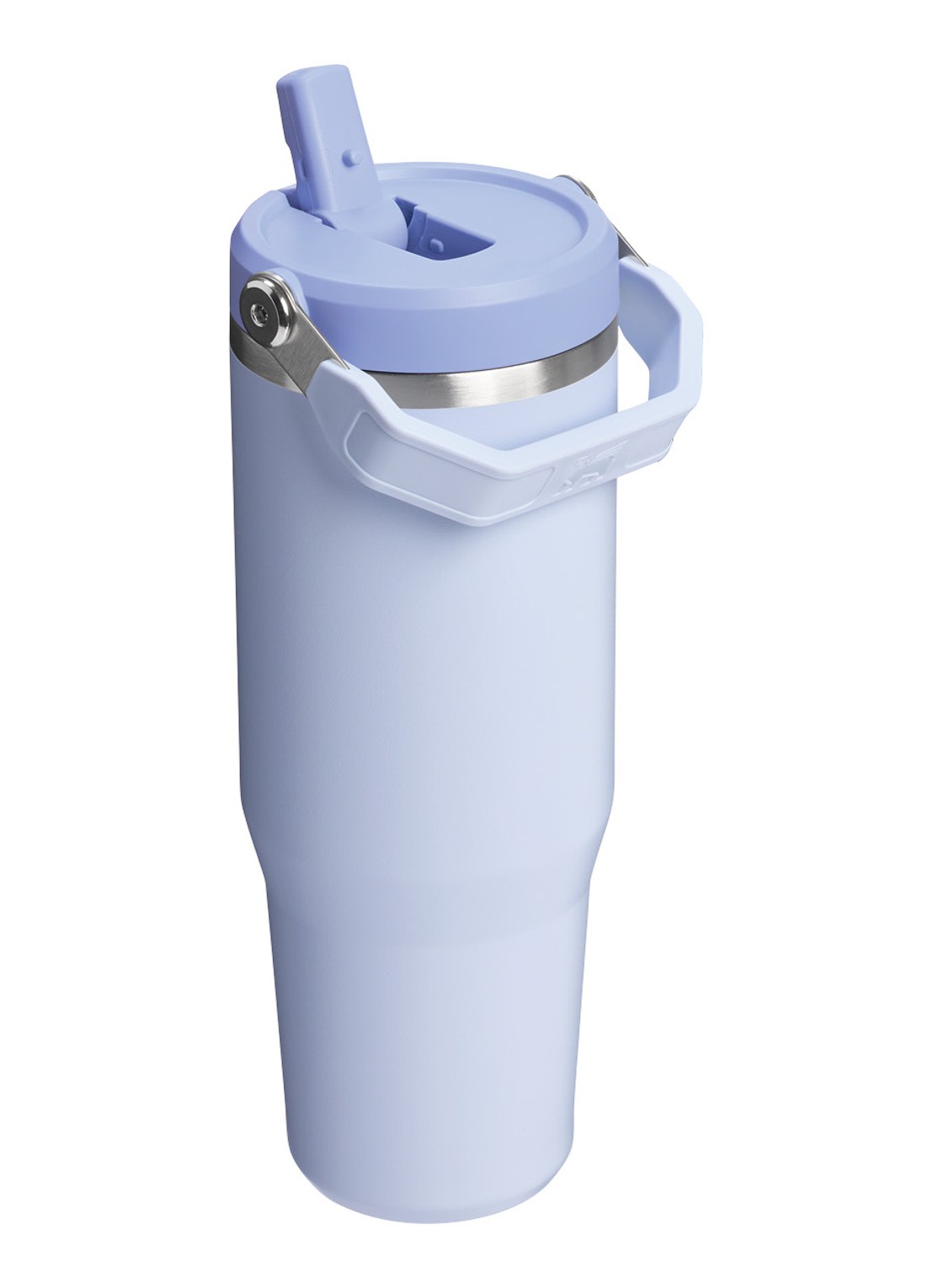 Stanley Ice Flow Flip Straw waterfles 0,89 liter - voorkant 3 lichtblauw