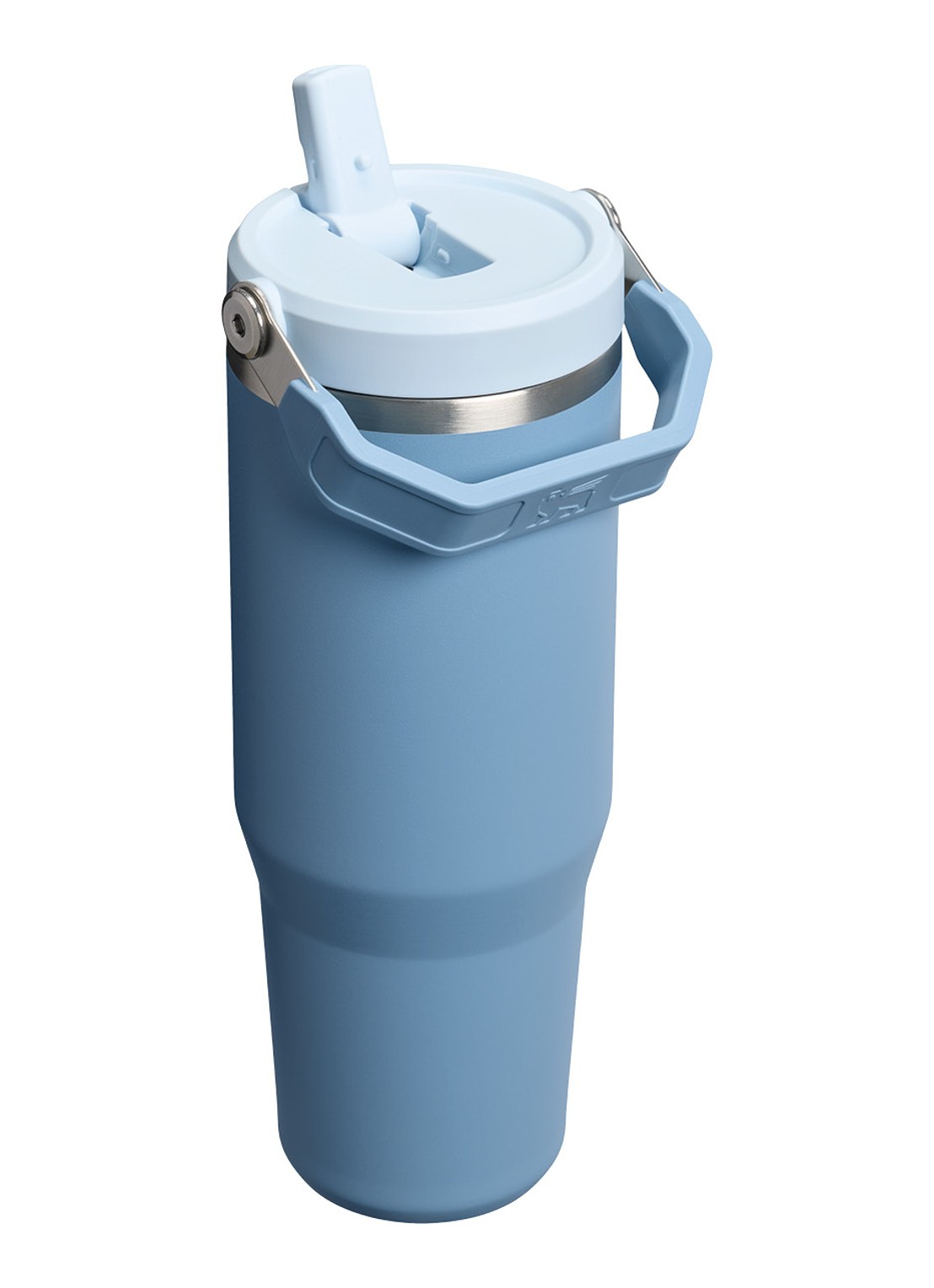 Stanley Ice Flow Flip Straw waterfles 0,89 liter - voorkant 2 indigo