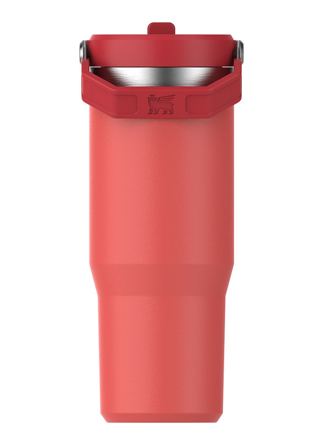 Stanley Ice Flow Flip Straw waterfles 89 cl  - achterkant 3 koraal