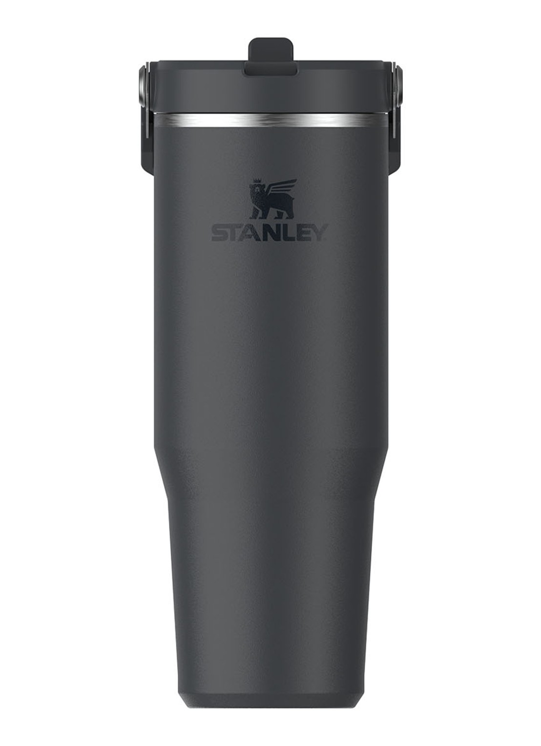 Stanley Ice Flow Flip Straw waterfles 89 cl  - voorkant zwart