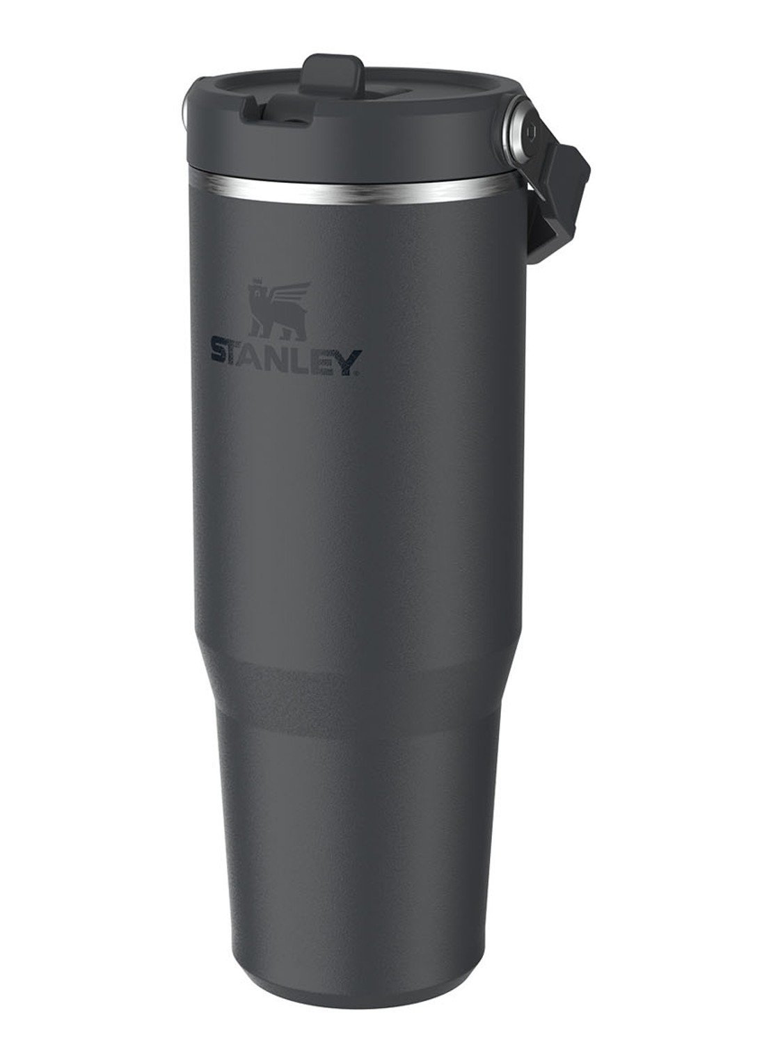 Stanley Ice Flow Flip Straw waterfles 89 cl  - voorkant 2 zwart
