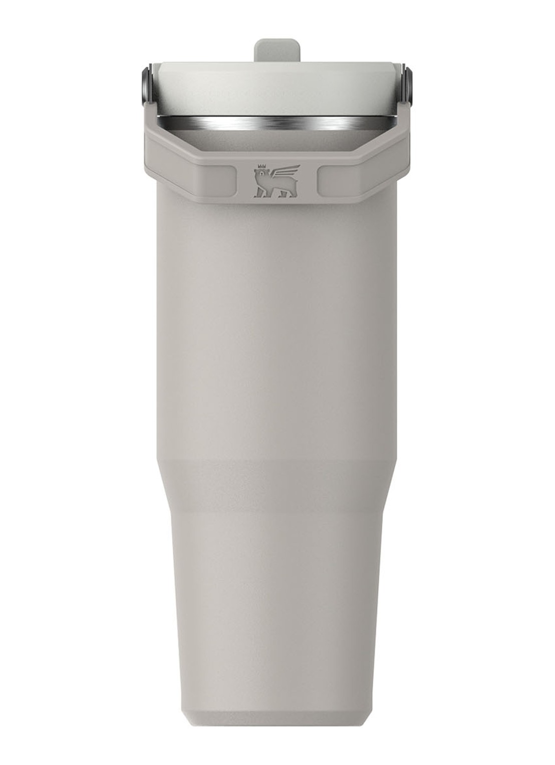 Stanley Ice Flow Flip Straw waterfles 89 cl  - achterkant 3 lichtgrijs