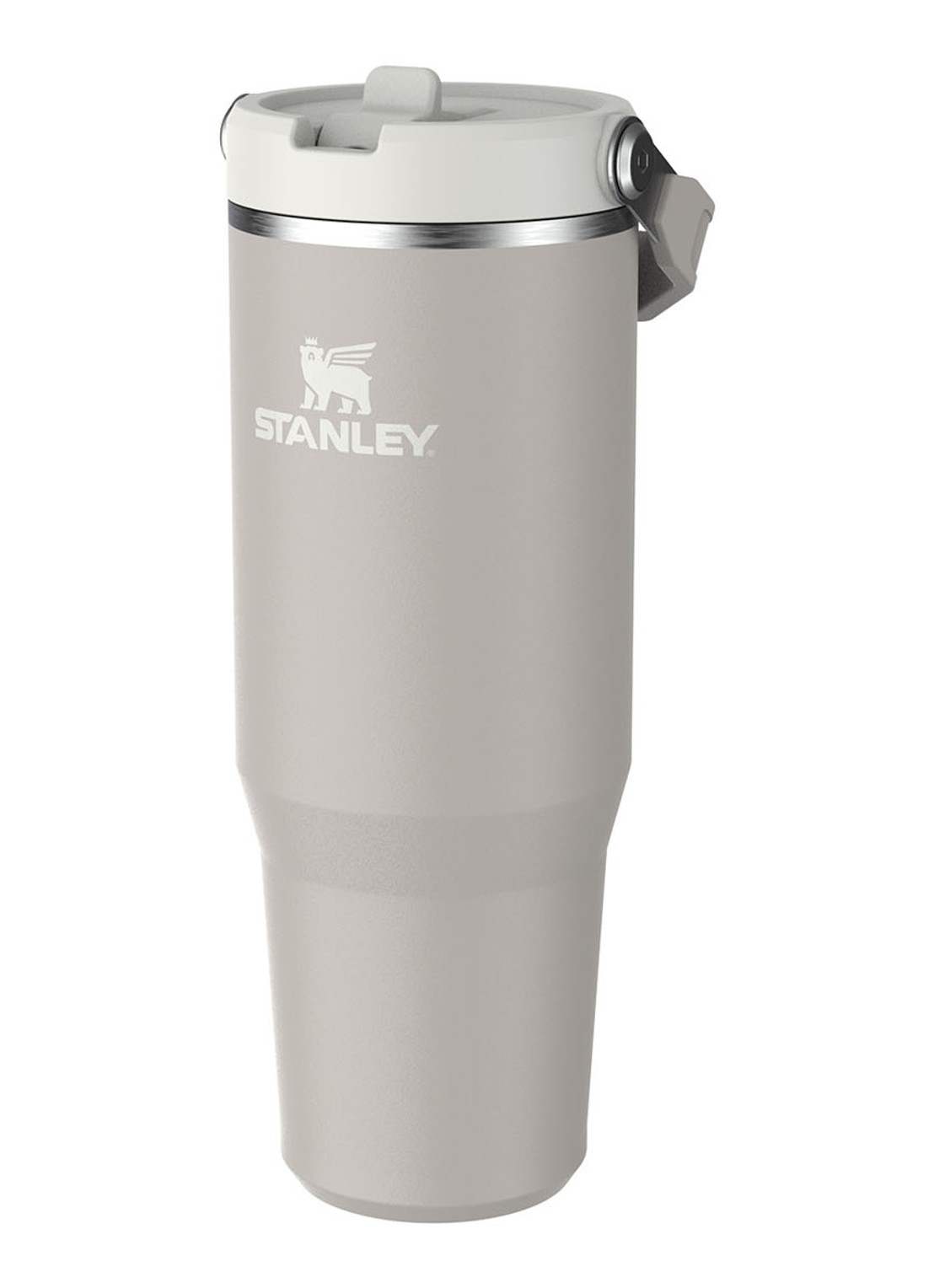 Stanley Ice Flow Flip Straw waterfles 89 cl  - voorkant 2 lichtgrijs