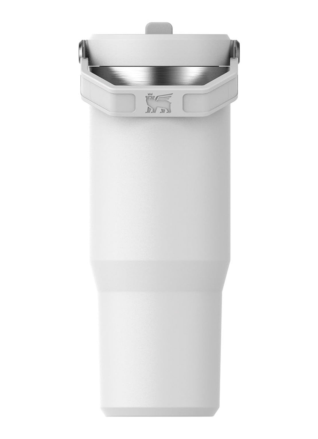 Stanley Ice Flow Flip Straw waterfles 89 cl  - achterkant gebroken wit
