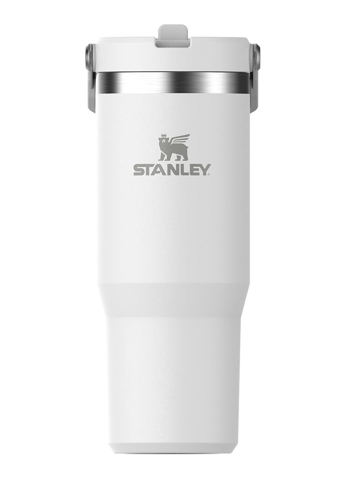 Stanley Ice Flow Flip Straw waterfles 89 cl  - voorkant 2 gebroken wit