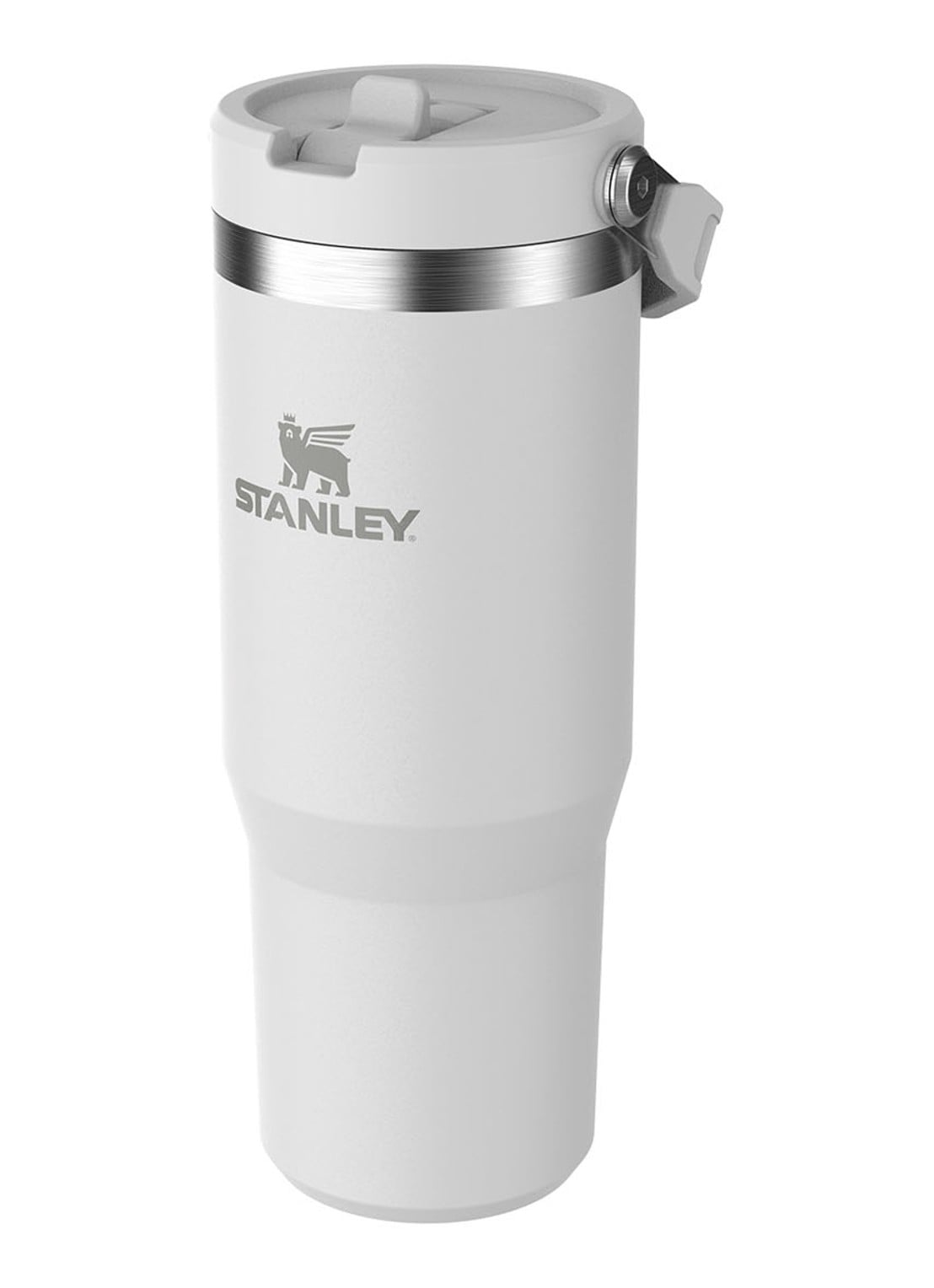 Stanley Ice Flow Flip Straw waterfles 89 cl  - voorkant 3 gebroken wit