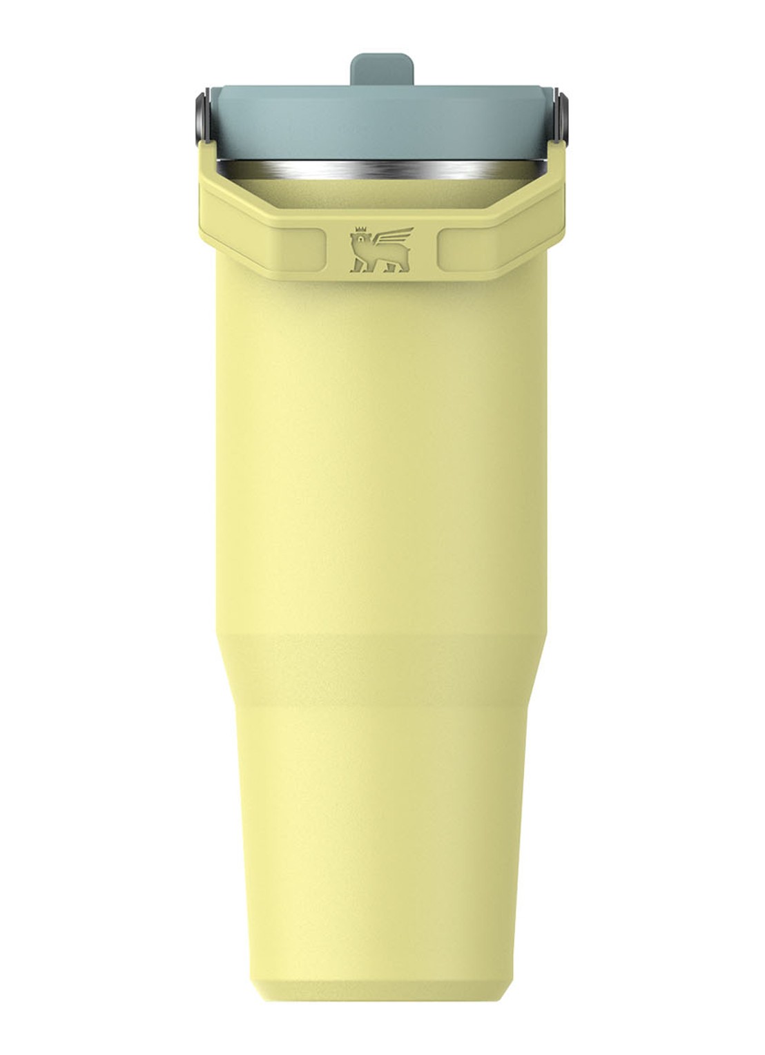 Stanley Ice Flow Flip Straw waterfles 89 cl  - achterkant 3 lichtgeel