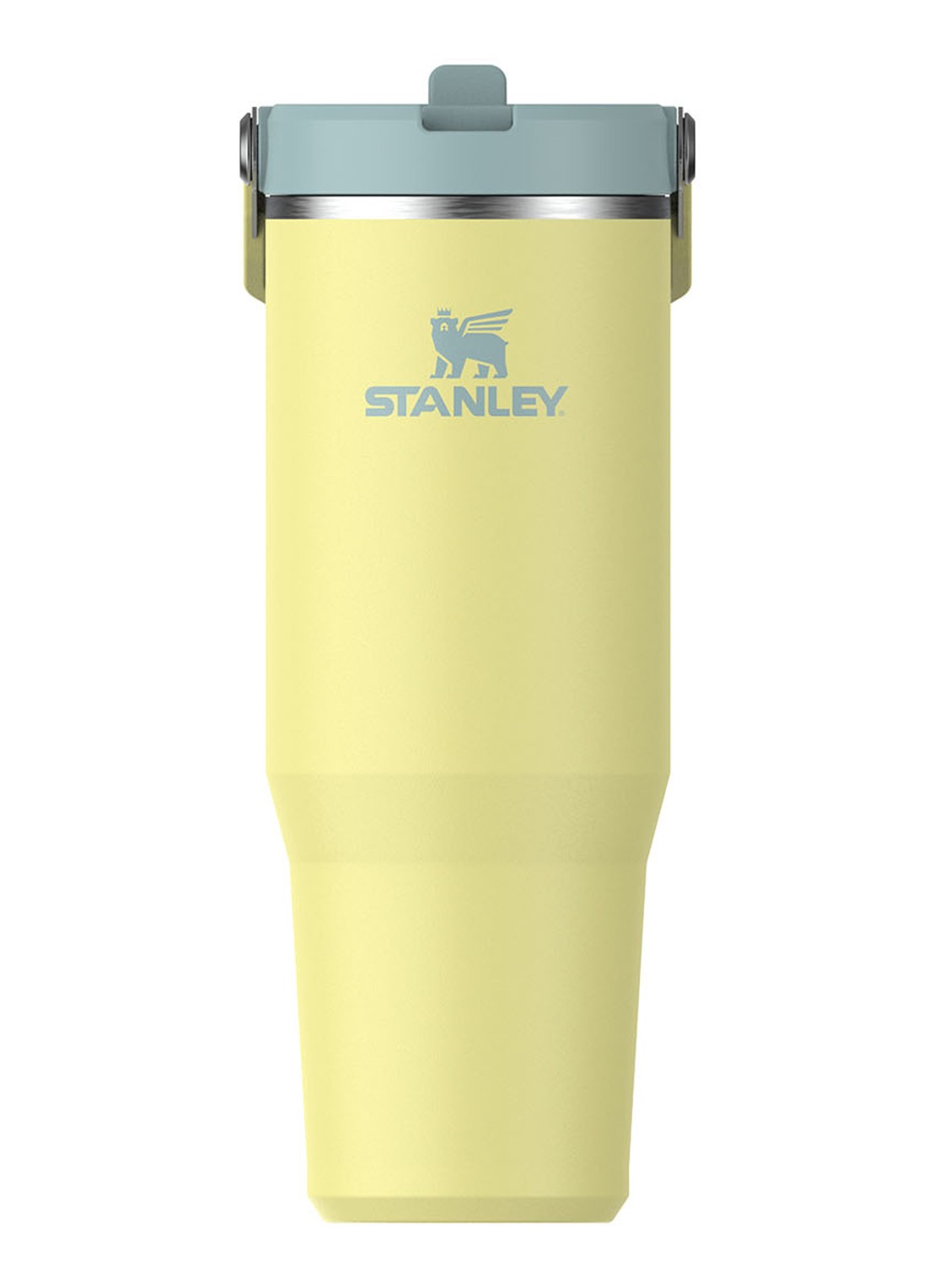 Stanley Ice Flow Flip Straw waterfles 89 cl  - voorkant lichtgeel