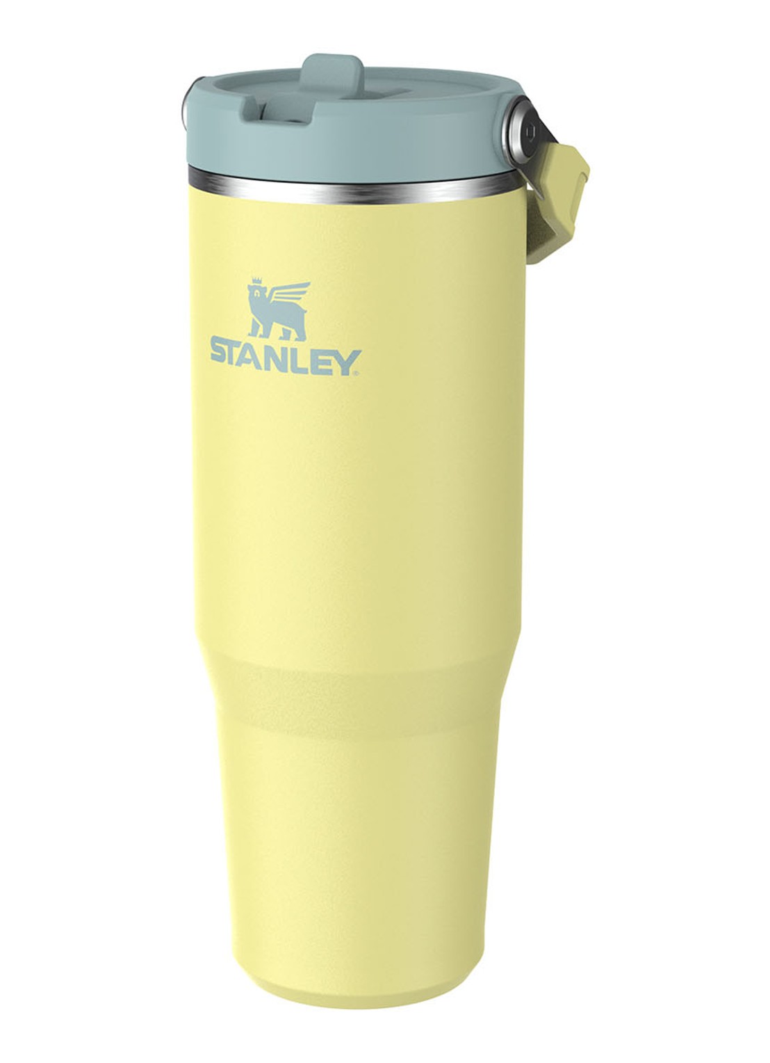 Stanley Ice Flow Flip Straw waterfles 89 cl  - voorkant 2 lichtgeel