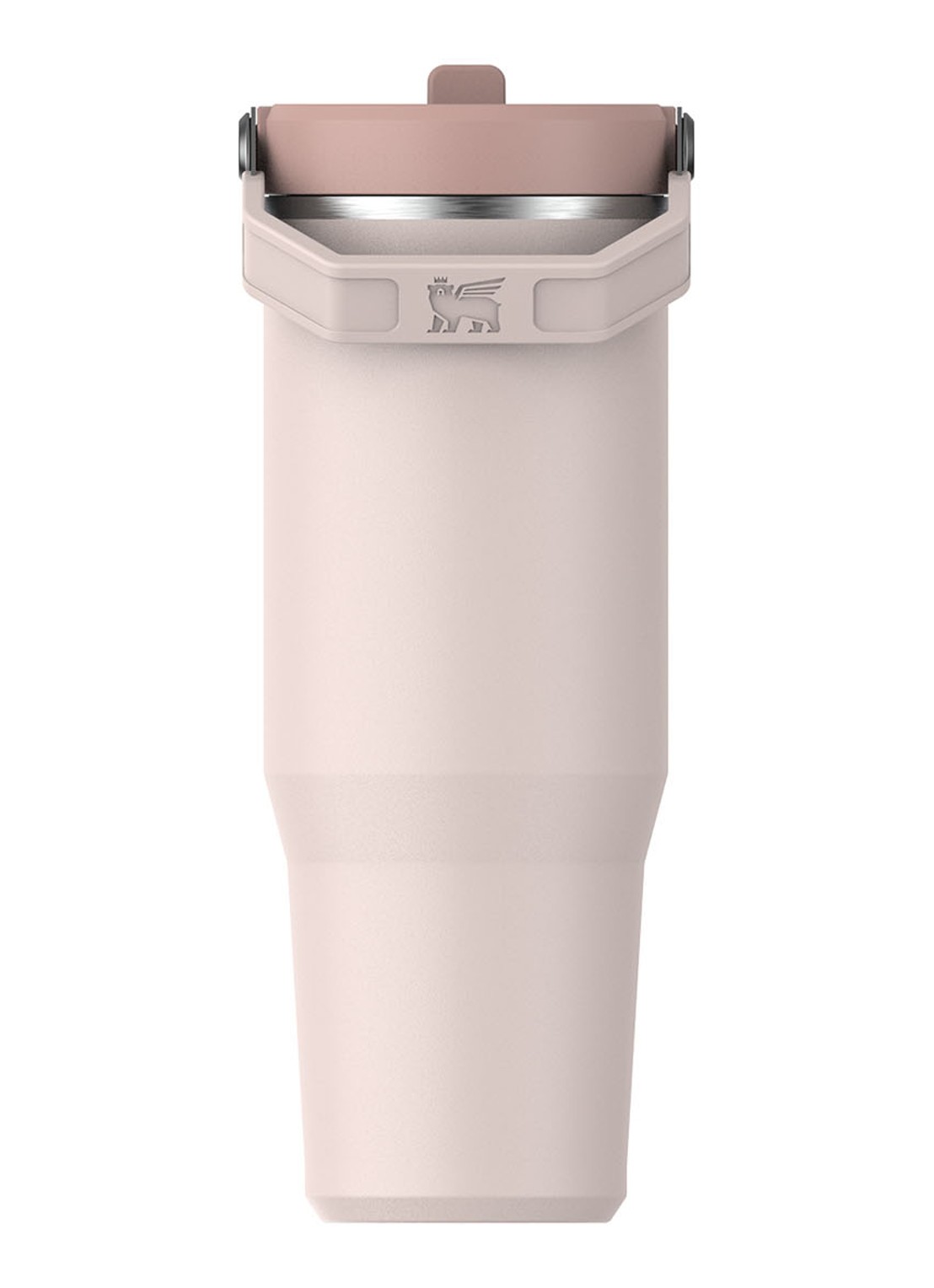 Stanley Ice Flow Flip Straw waterfles 89 cl  - achterkant 3 lichtroze