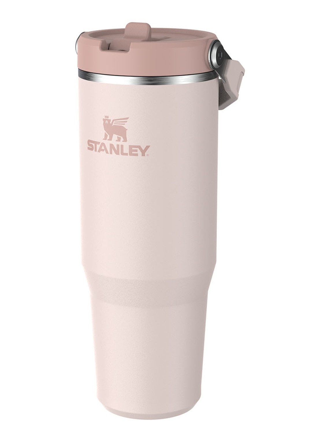 Stanley Ice Flow Flip Straw waterfles 89 cl  - voorkant 2 lichtroze