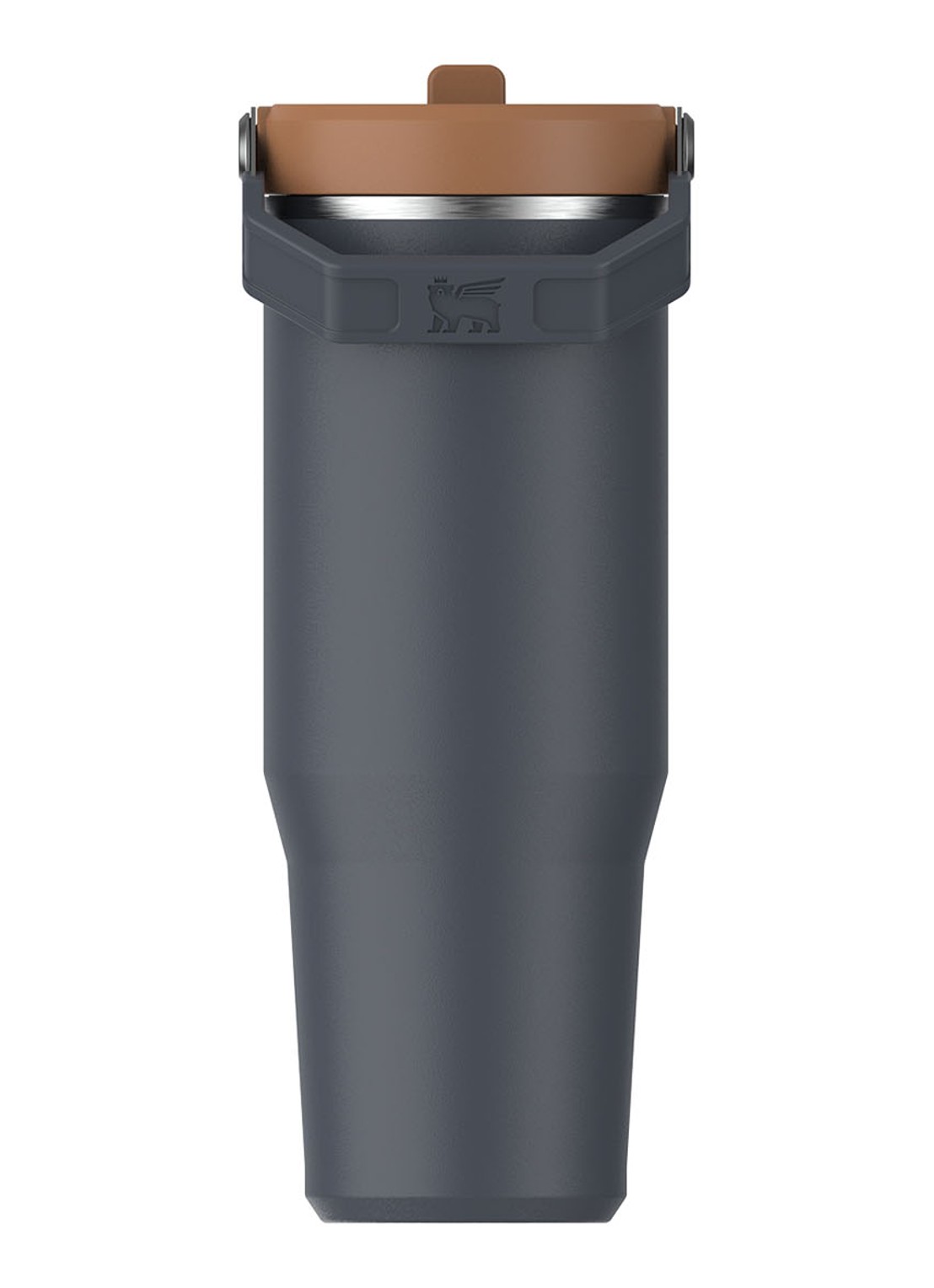 Stanley Ice Flow Flip Straw waterfles 89 cl  - achterkant 3 donkerblauw