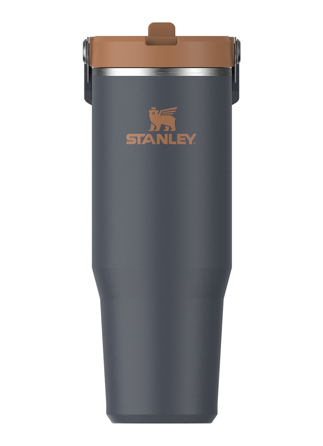 Stanley Ice Flow Flip Straw waterfles 89 cl  - voorkant donkerblauw