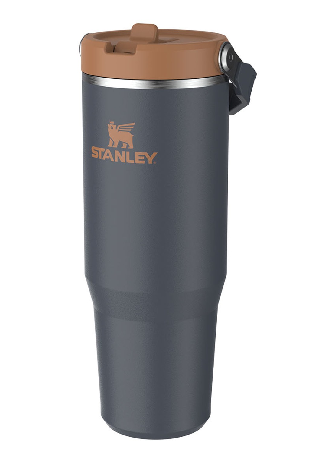 Stanley Ice Flow Flip Straw waterfles 89 cl  - voorkant 2 donkerblauw