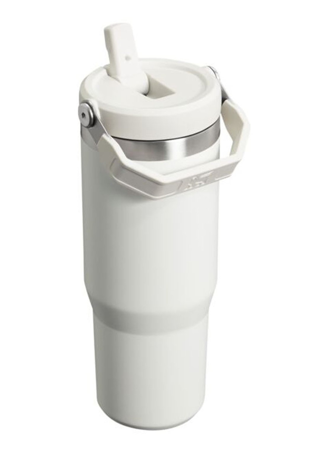Stanley PMI The IceFlow™ Flip Straw Tumbler thermosfles 0,89 liter - voorkant 2 ivoor