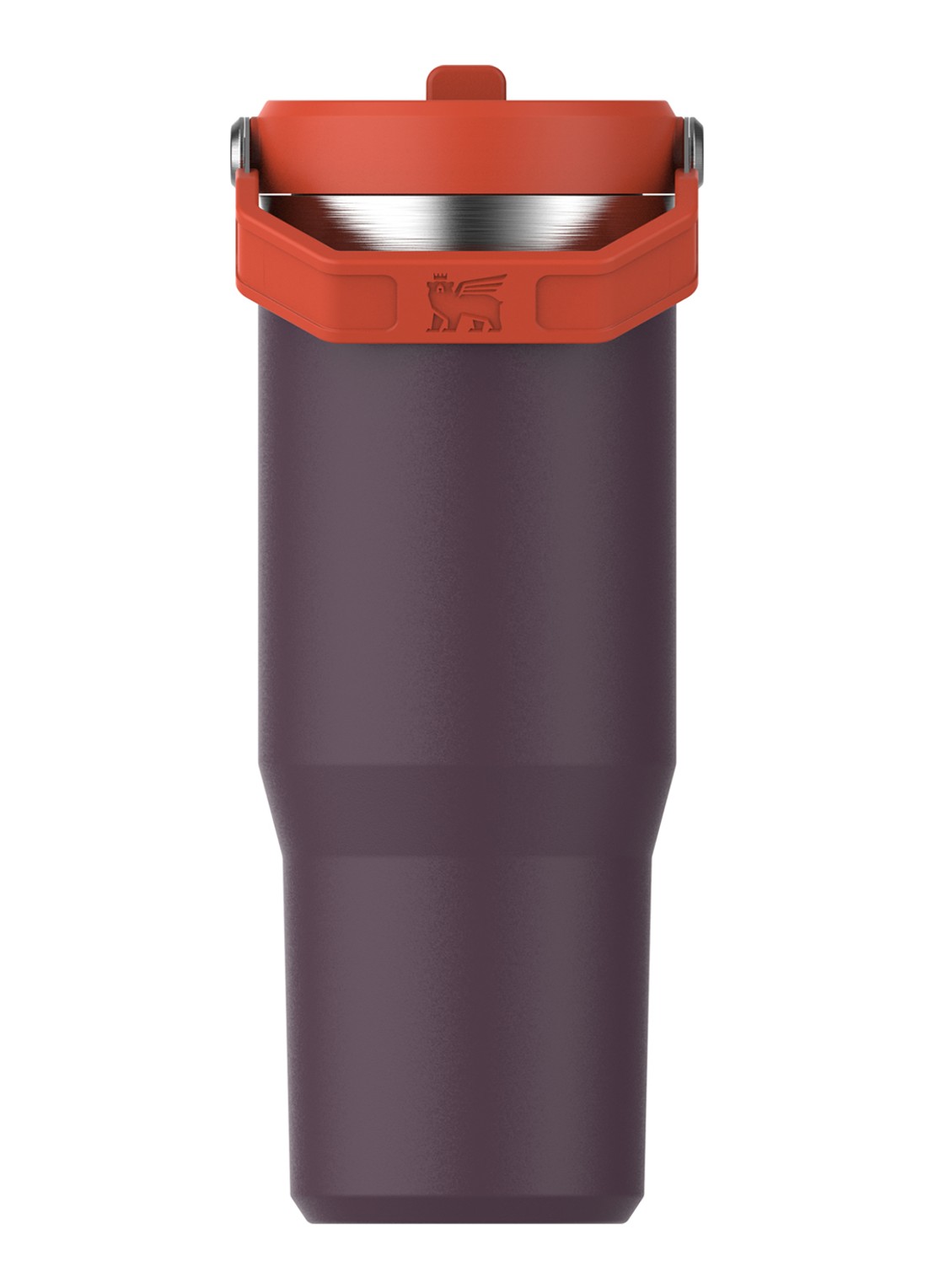 Stanley PMI The IceFlow™ Flip Straw Tumbler thermosfles 0,89 liter - achterkant paars