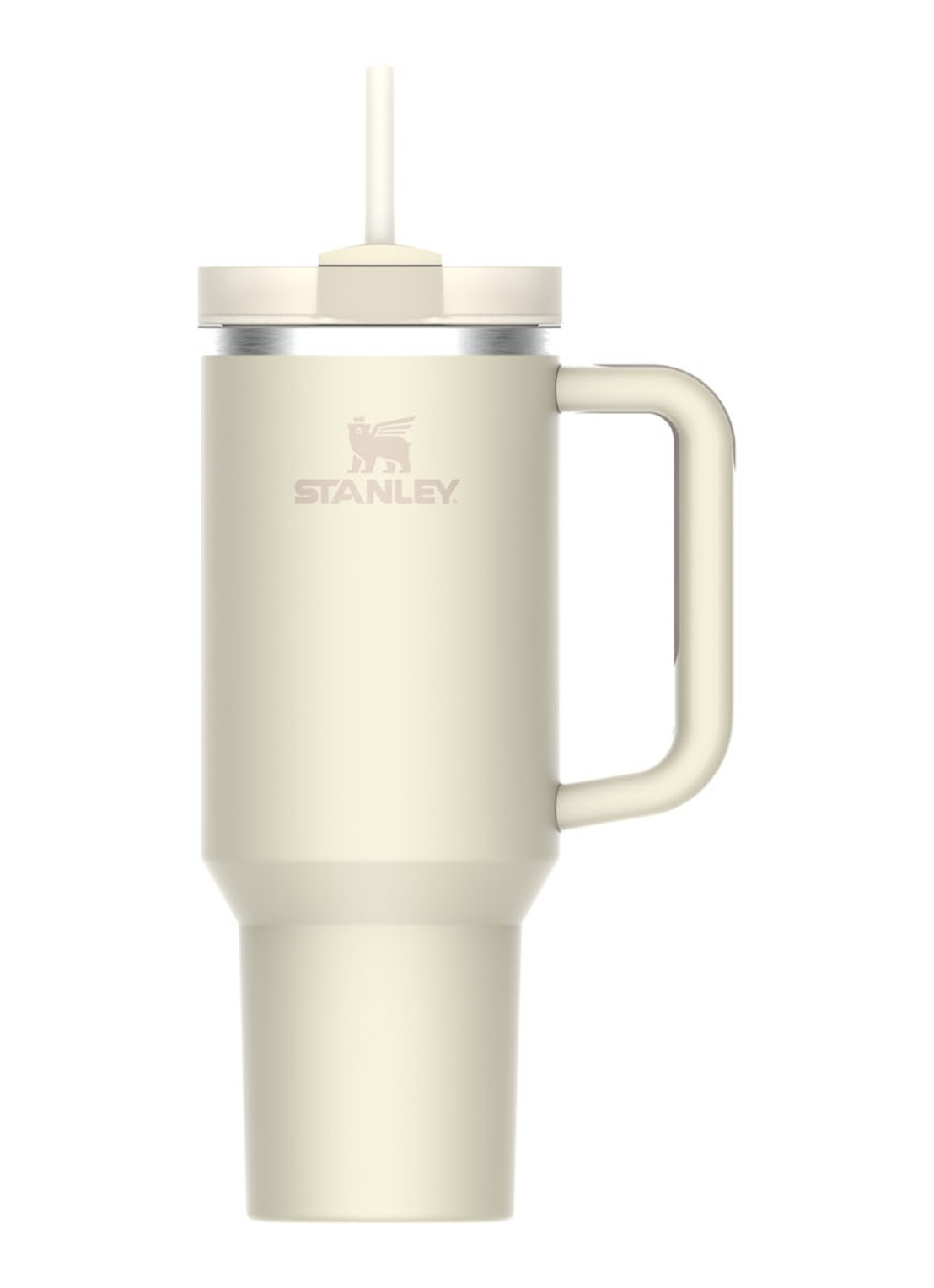 Stanley Quencher H2.0 Flowstate Tumbler thermosfles 1,2 liter  - detail 2 ivoor