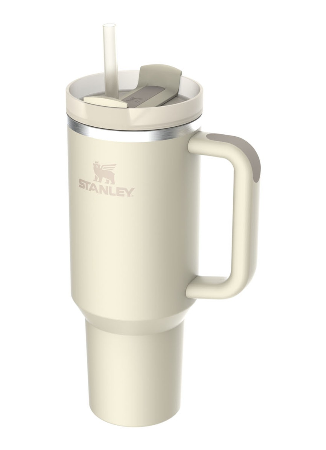 Stanley Quencher H2.0 Flowstate Tumbler thermosfles 1,2 liter  - detail 3 ivoor